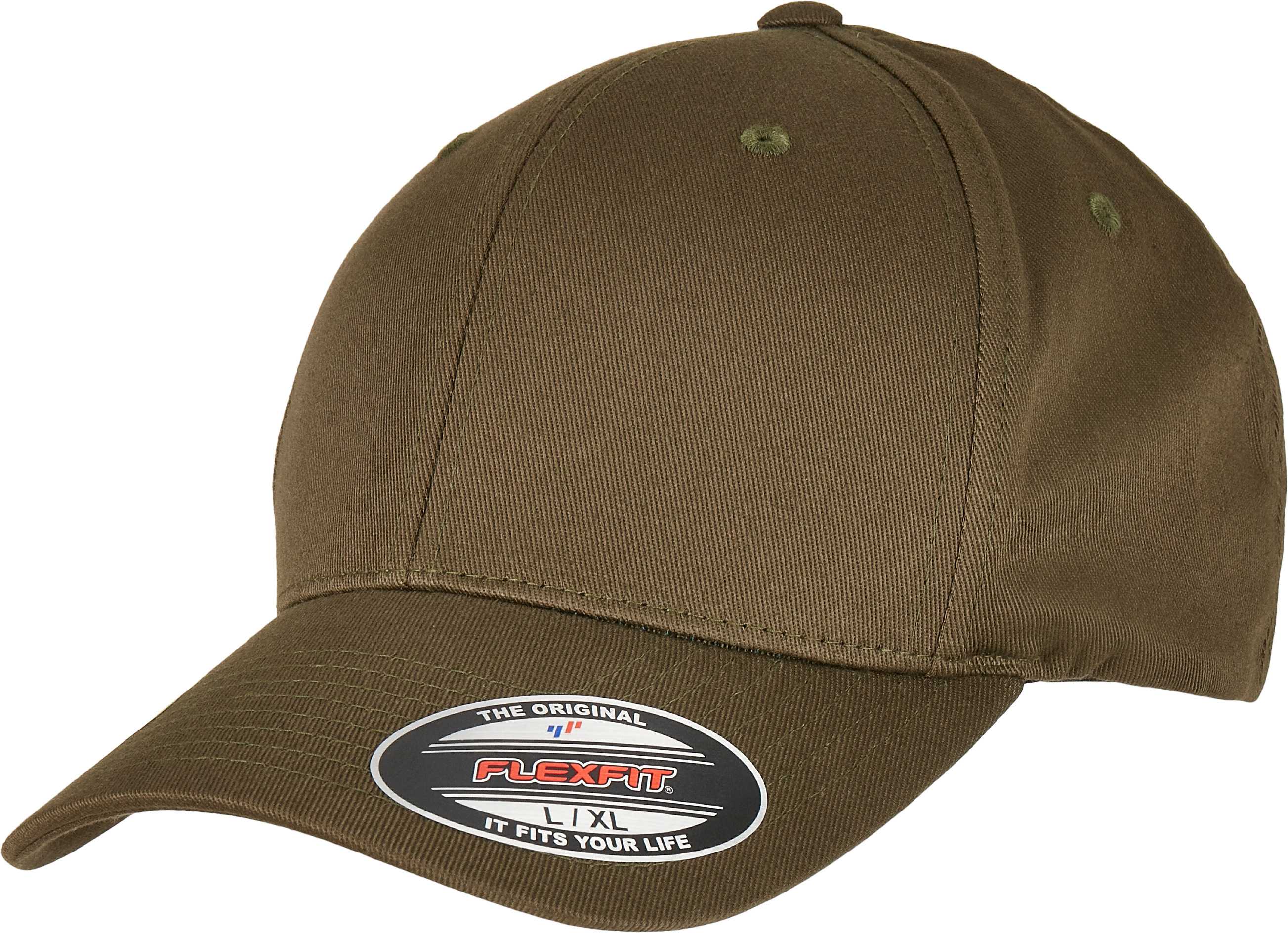 Gorra Flexfit de algodón orgánico<br/> Burnt Olive