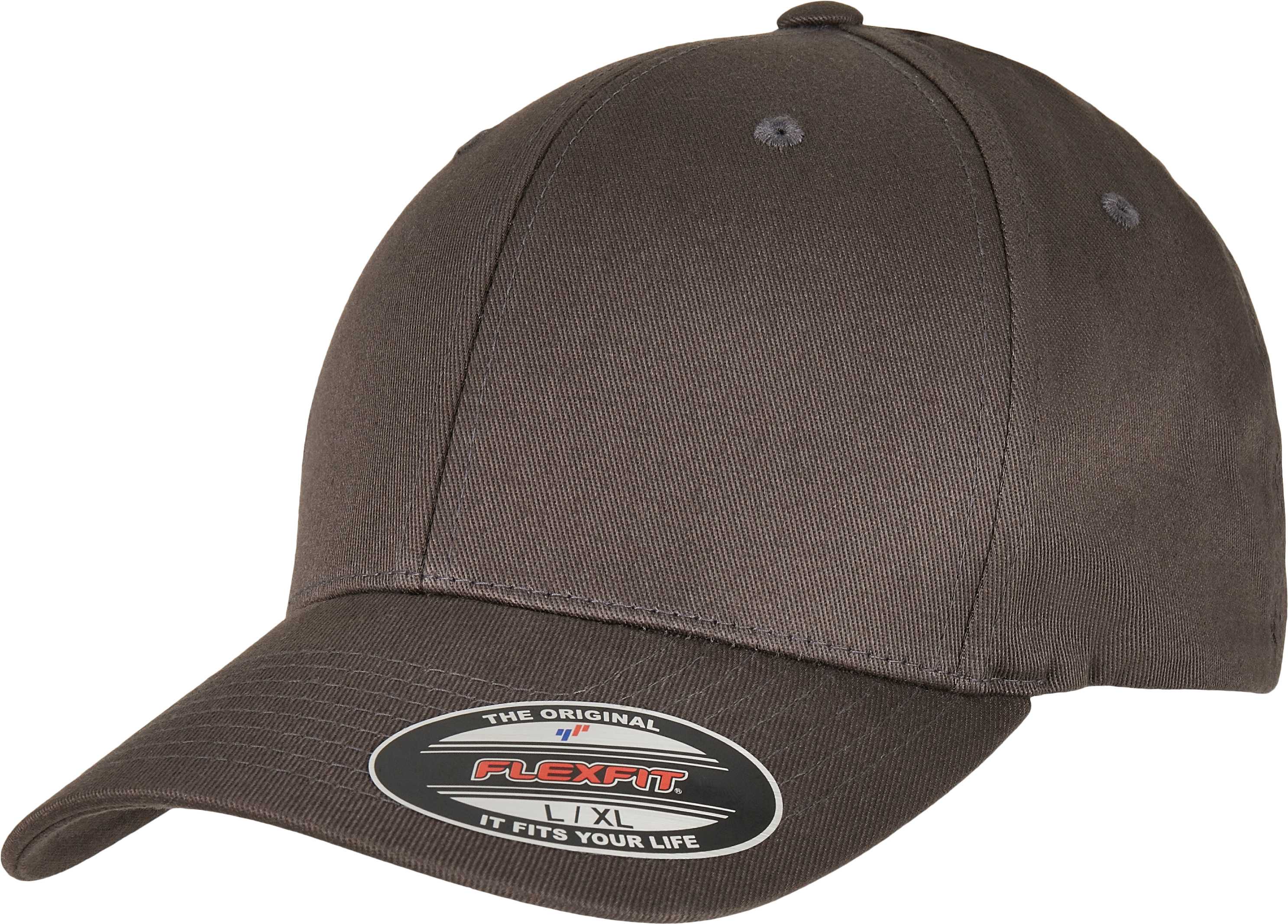 Gorra Flexfit de algodón orgánico<br/> DARK GREY