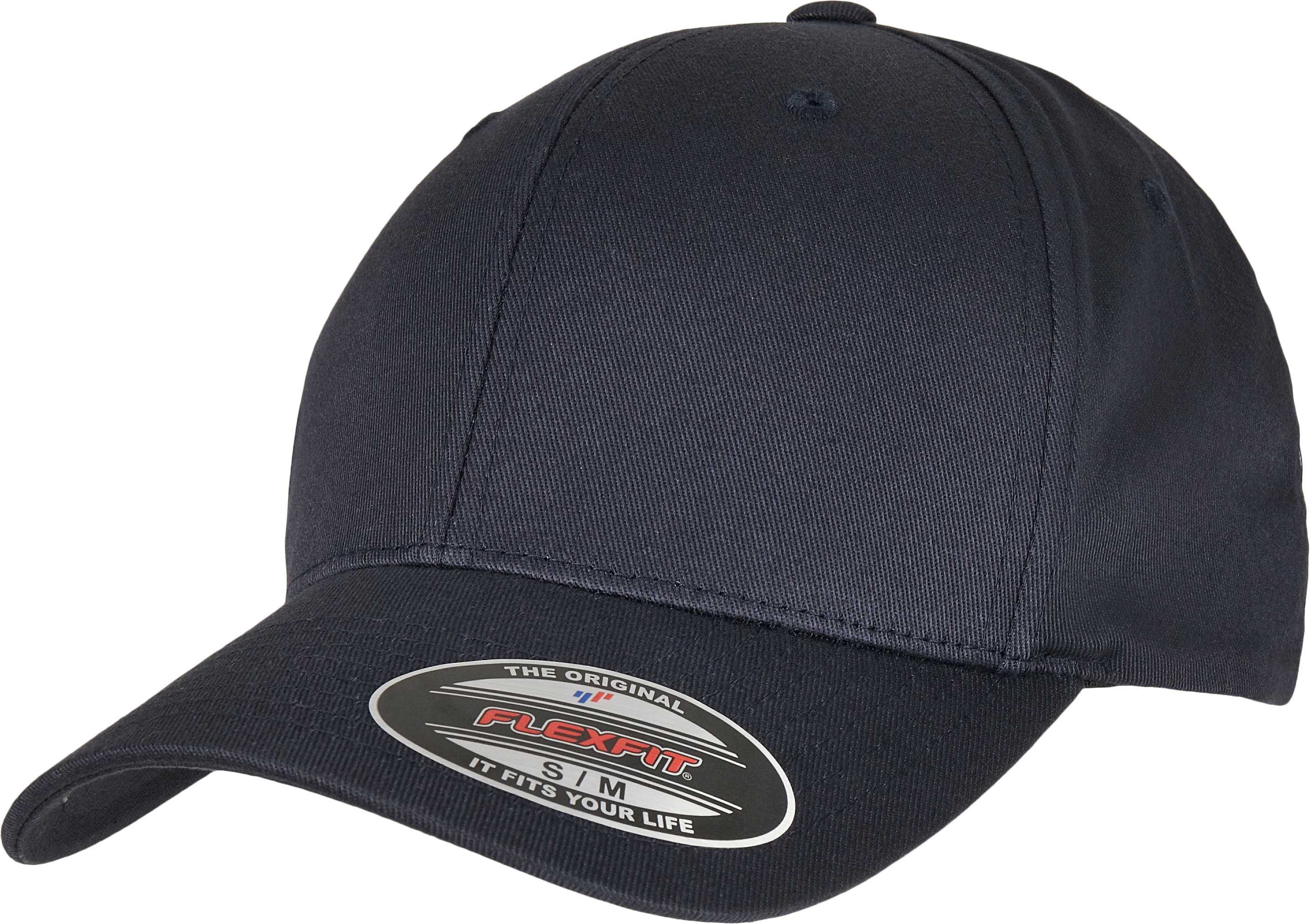 Gorra Flexfit de algodón orgánico<br/> DARK NAVY