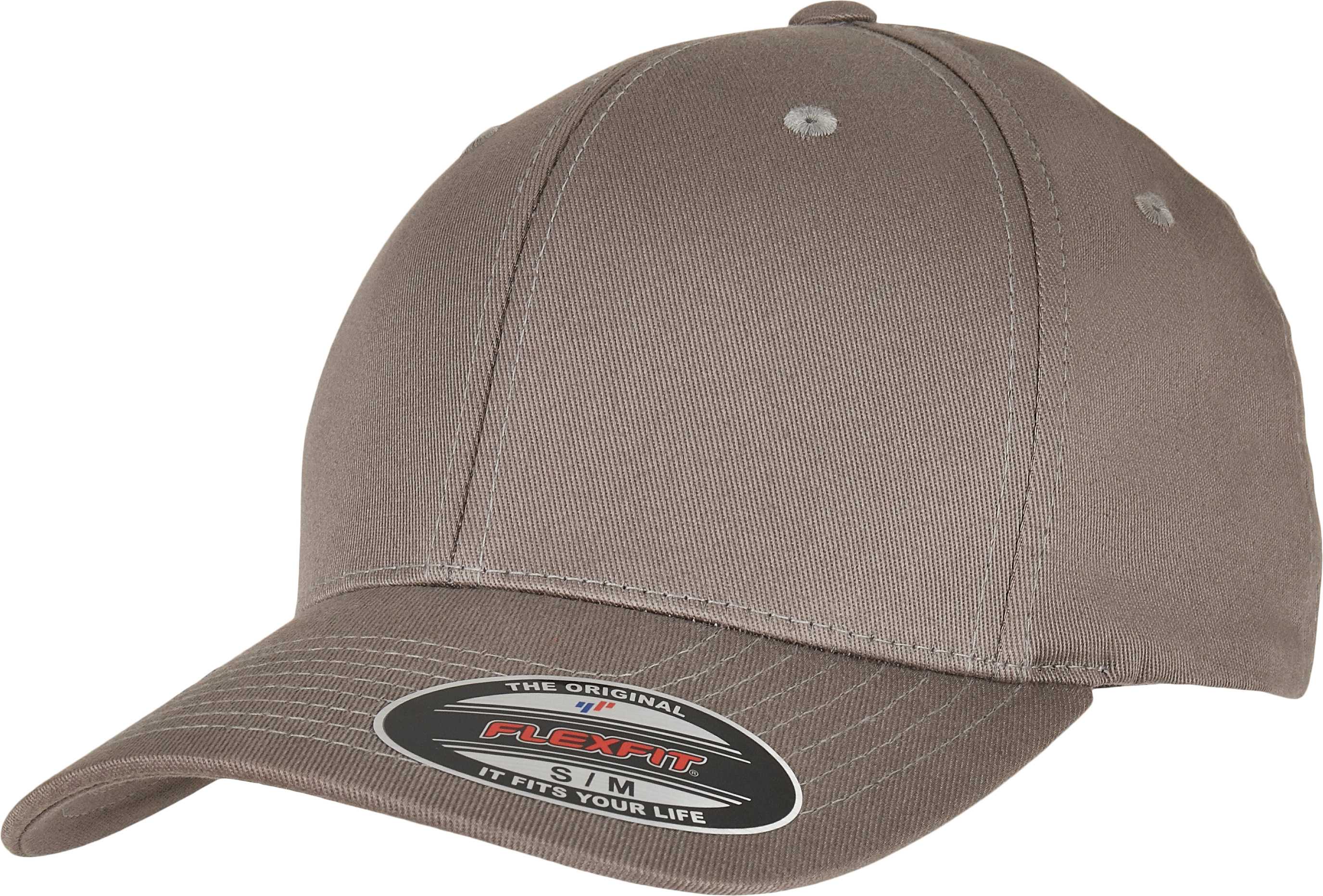 Gorra Flexfit de algodón orgánico<br/> Pale Grey