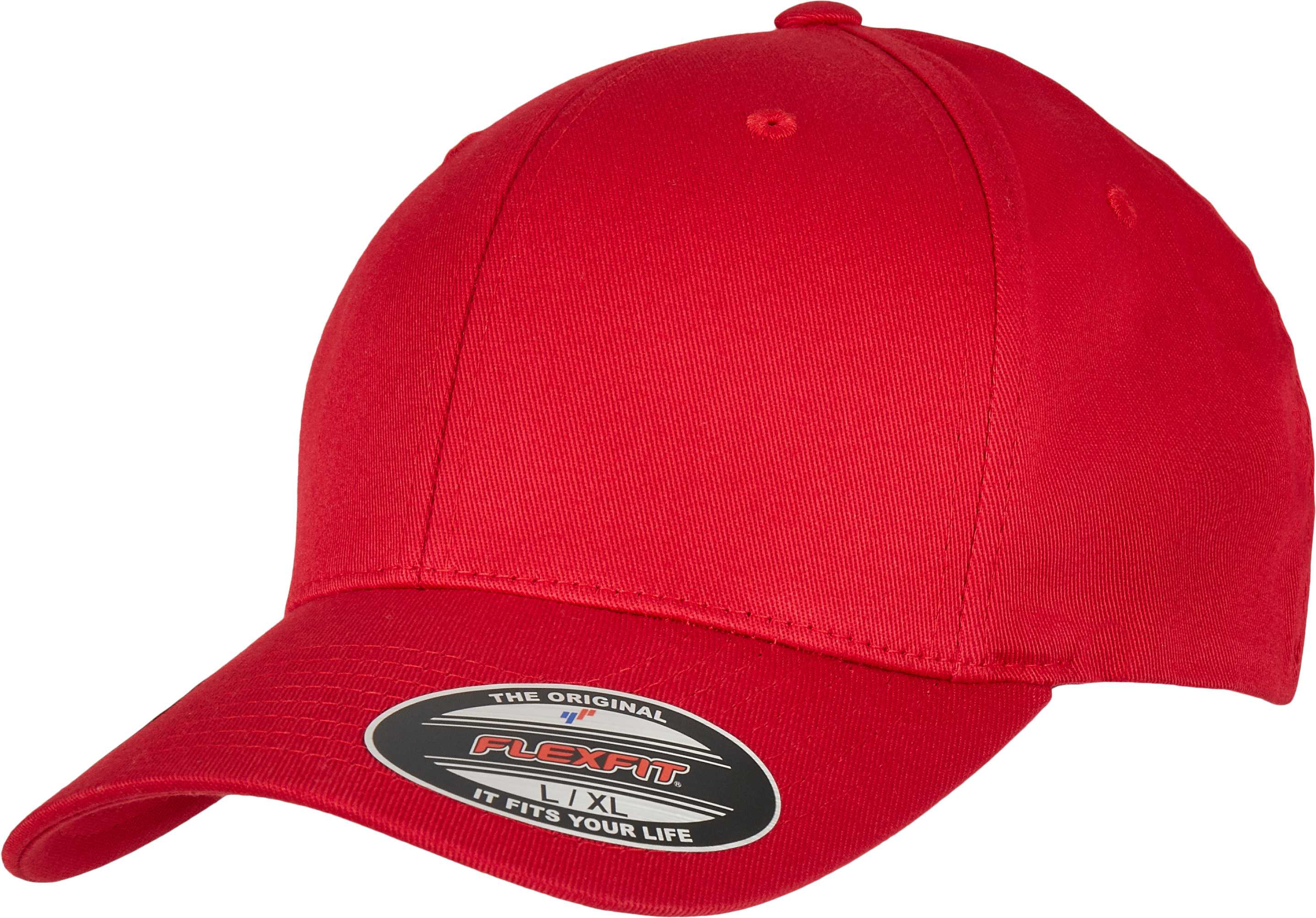 Gorra Flexfit de algodón orgánico<br/> RED