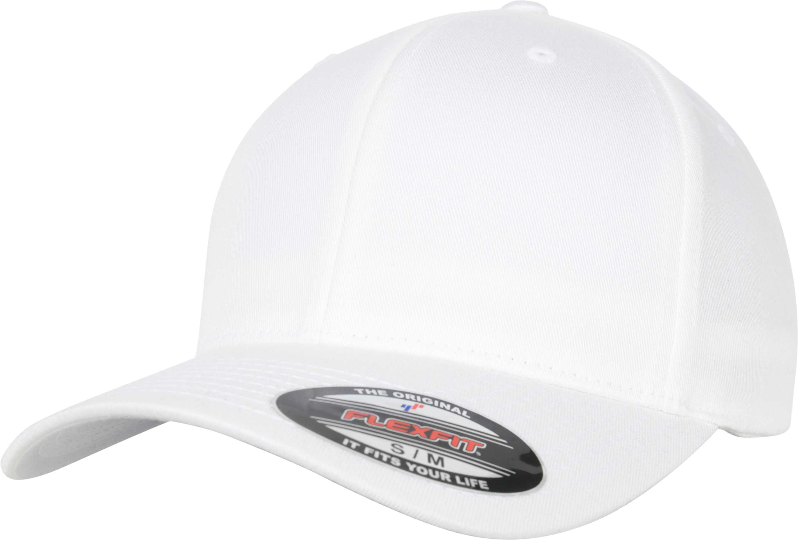Gorra Flexfit de algodón orgánico<br/> WHITE