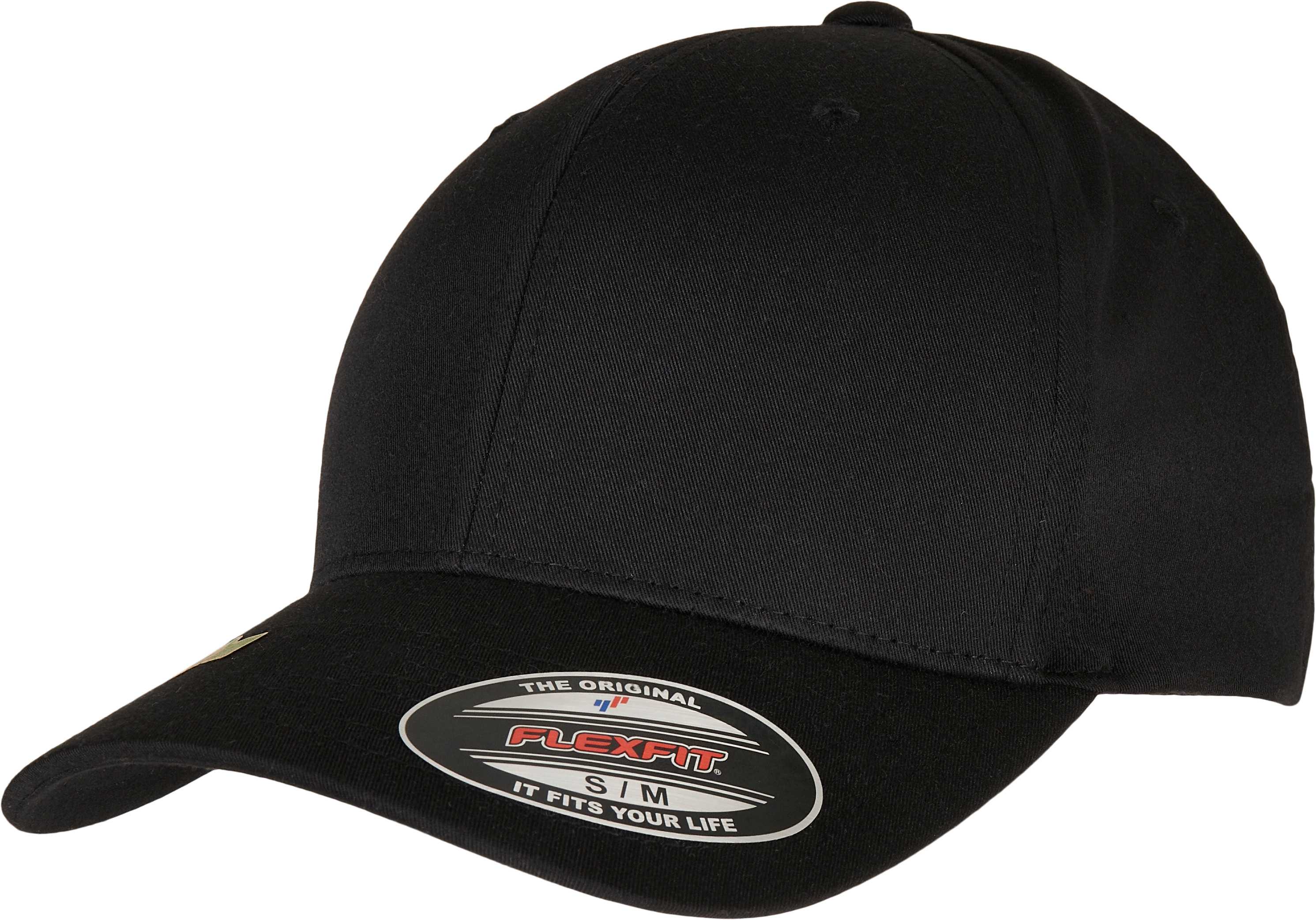 Gorra poliéster reciclado BLACK