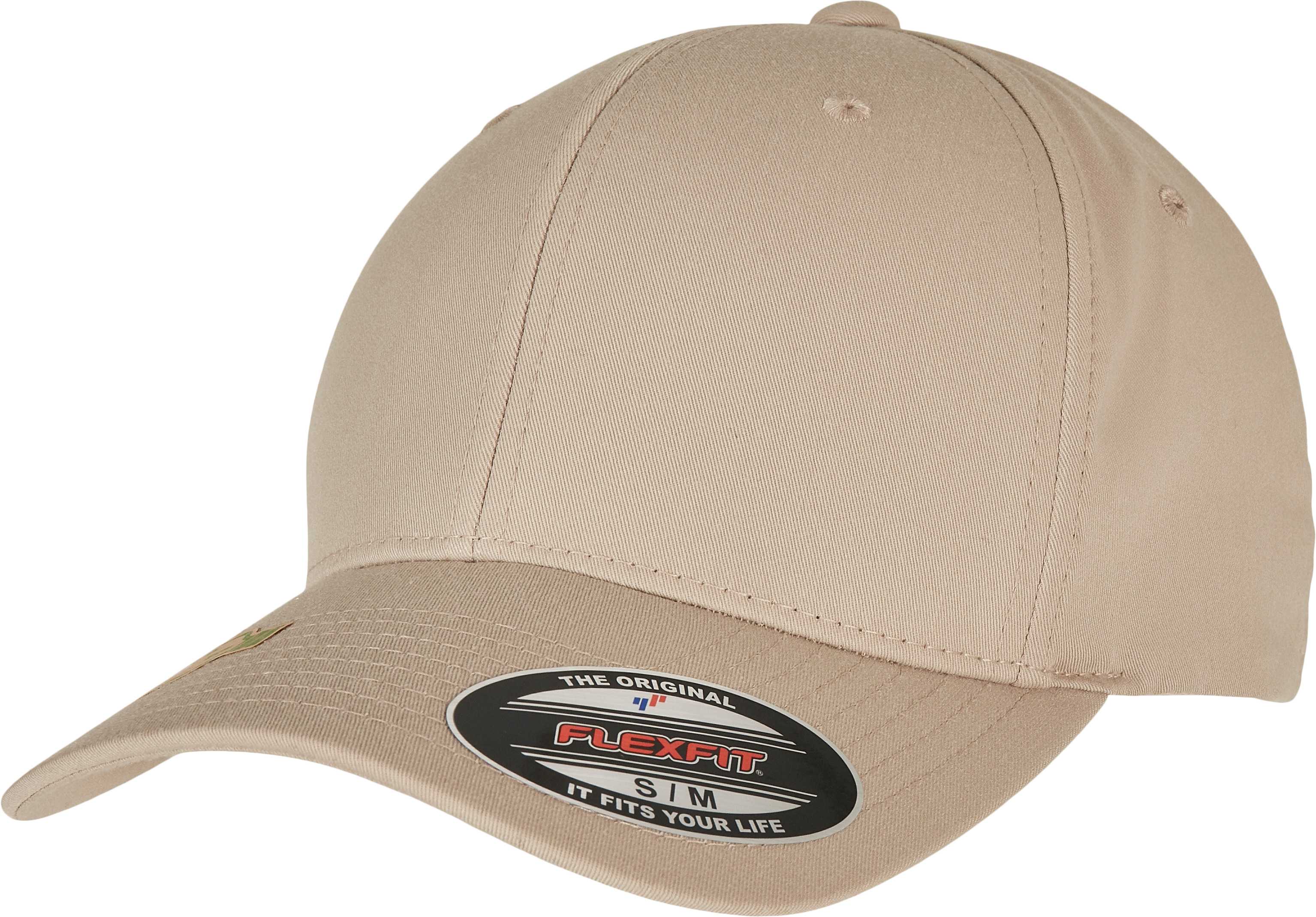 Gorra poliéster reciclado KHAKI