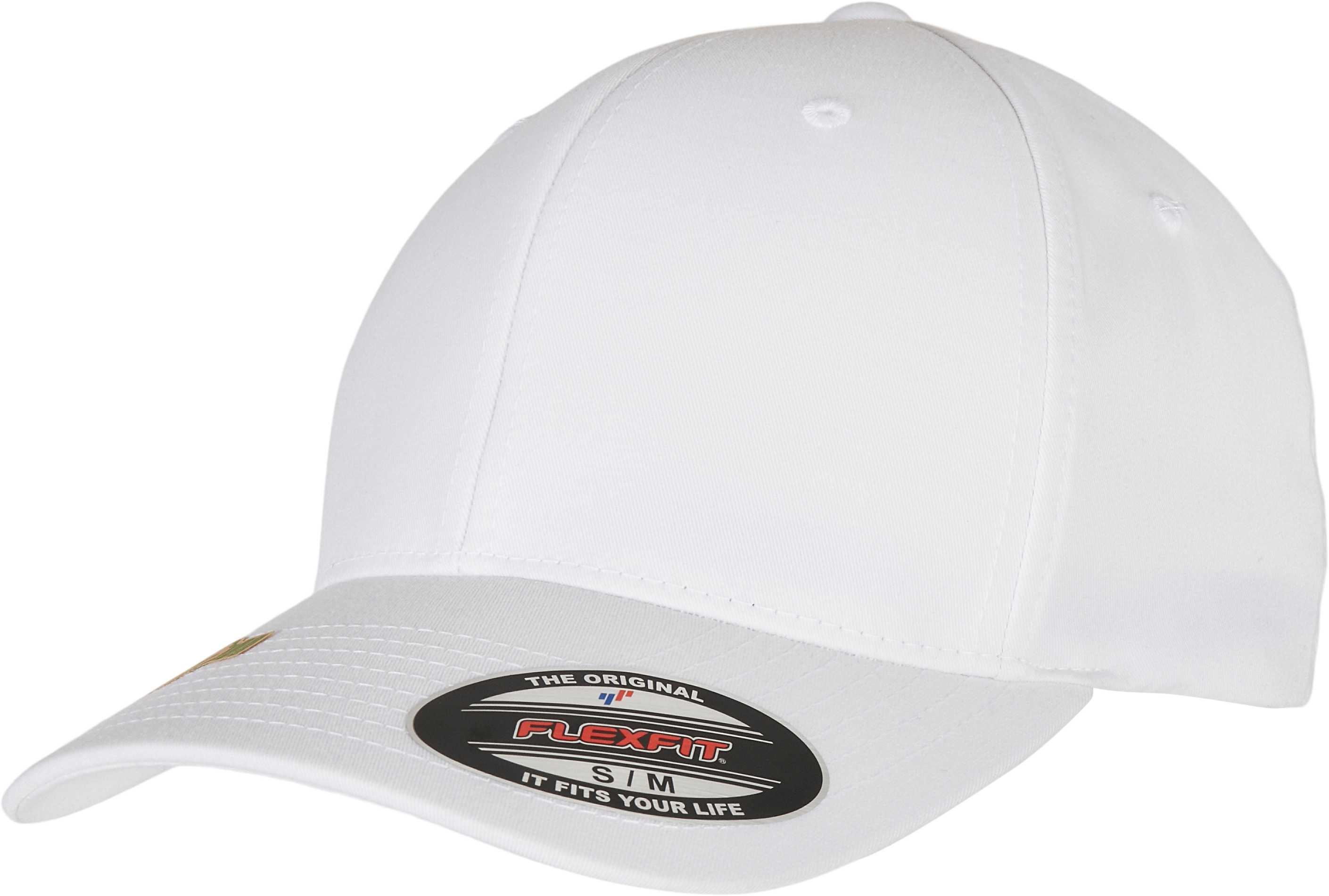 Gorra poliéster reciclado WHITE