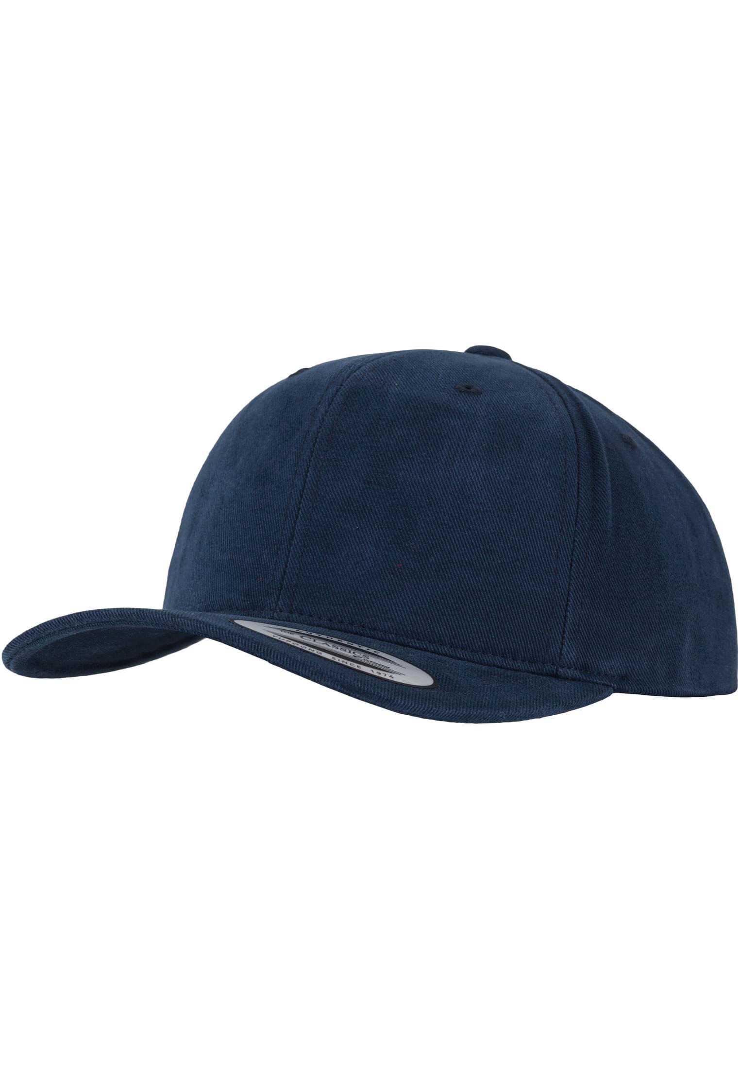 Gorra de sarga de algodón peinado<br/> NAVY