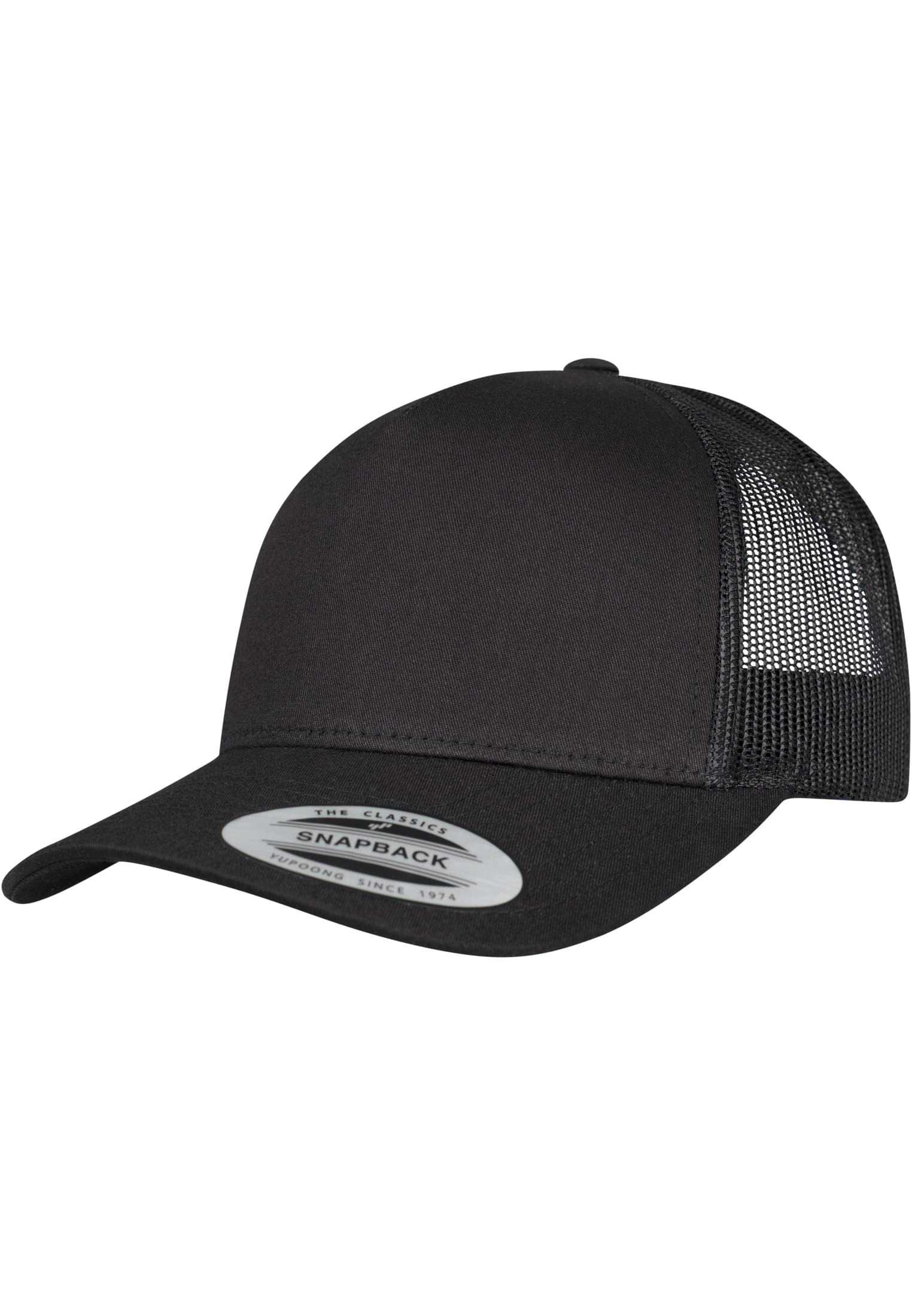 Gorra trucker retro <br/> BLACK