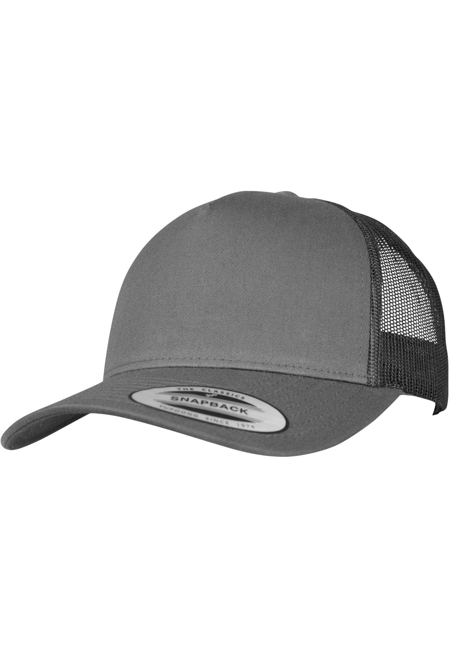 Gorra trucker retro <br/> CHARCOAL