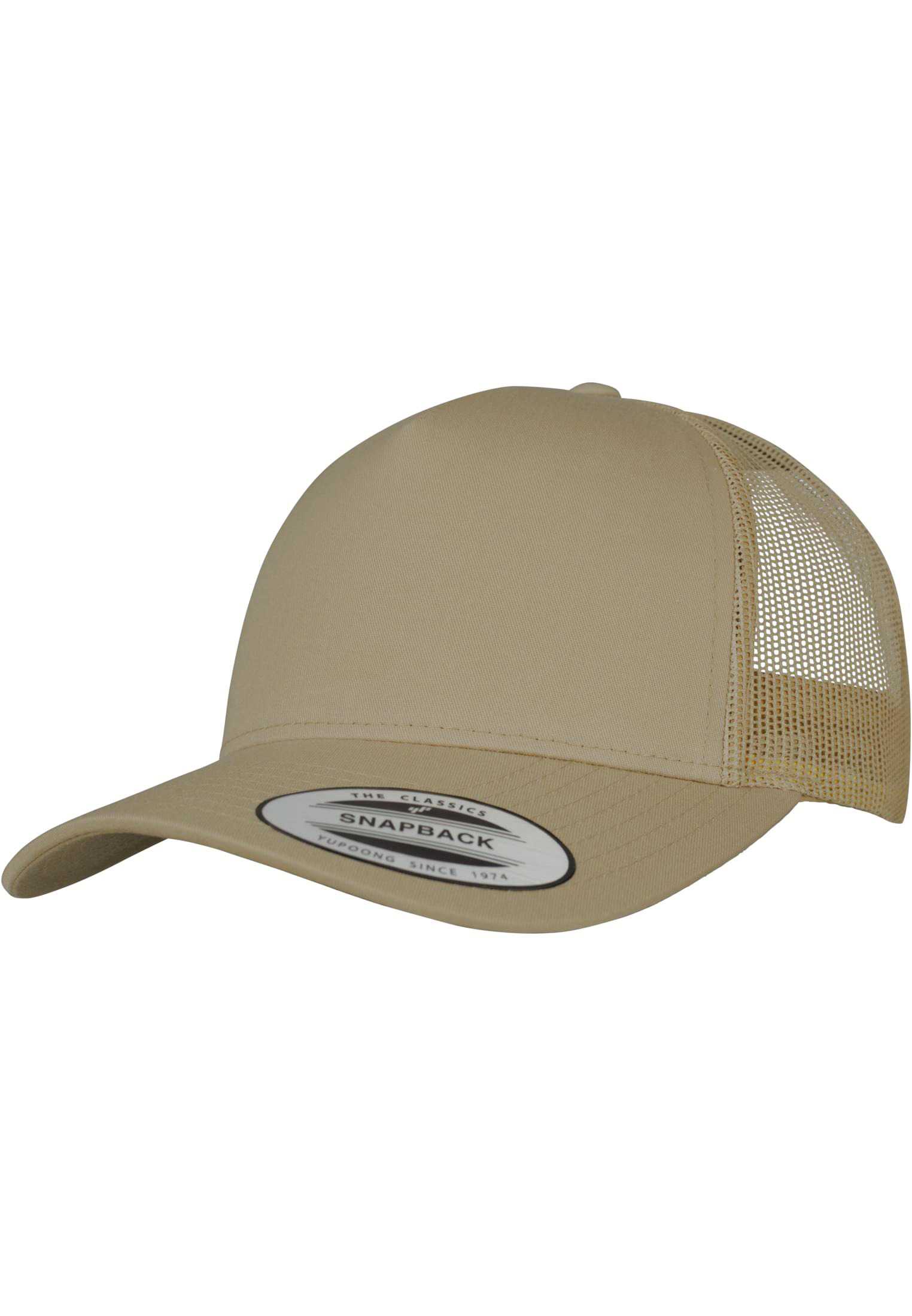 Gorra trucker retro <br/> KHAKI