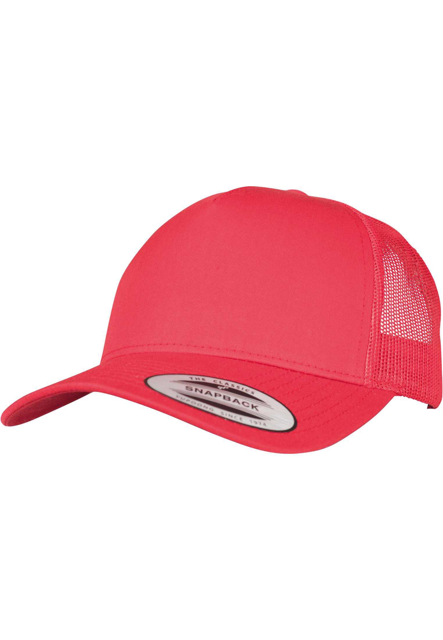 Gorra trucker retro <br/> RED