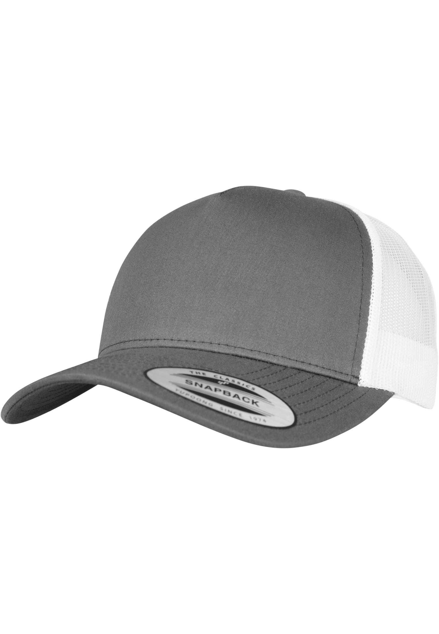 Gorra trucker retro bicolor<br/> CHARCOAL / WHITE