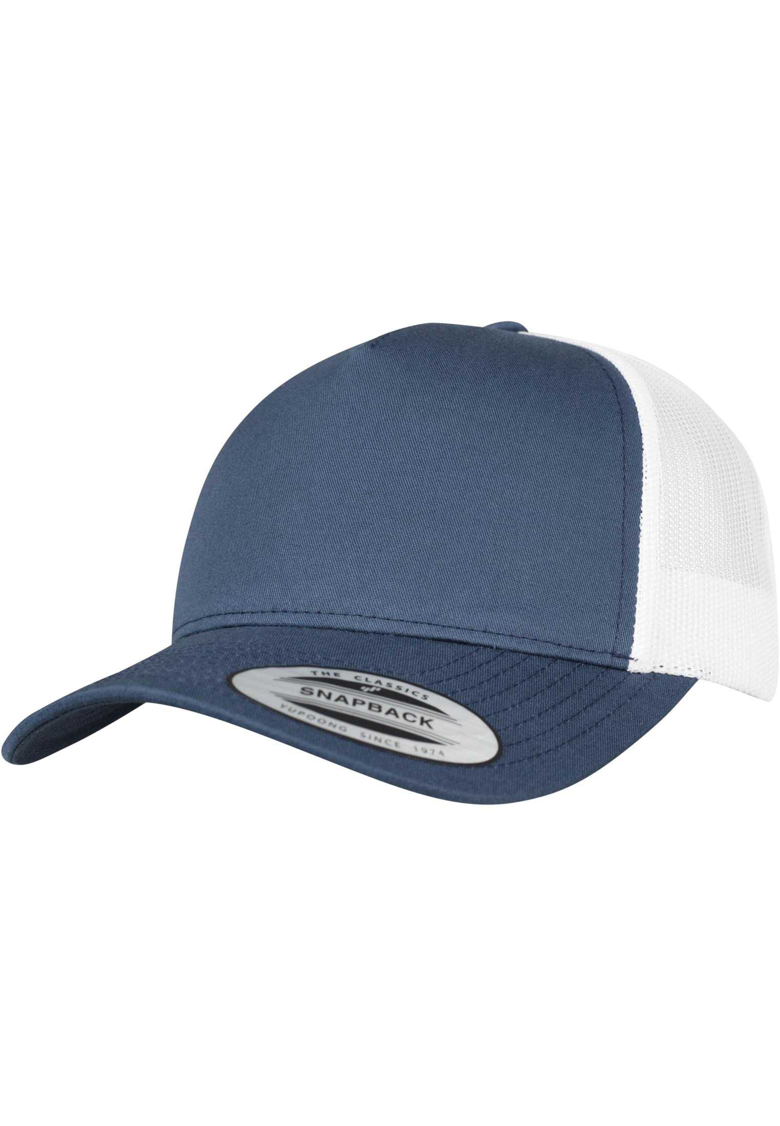 Gorra trucker retro bicolor<br/> NAVY / WHITE