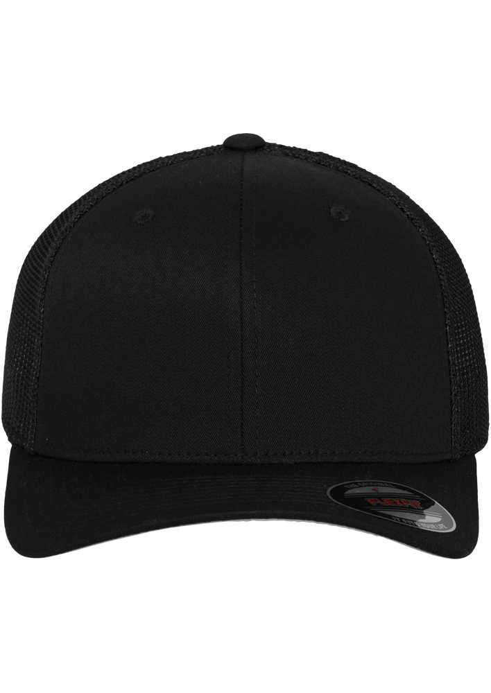 Gorra Flexfit Mesh Trucker BLACK
