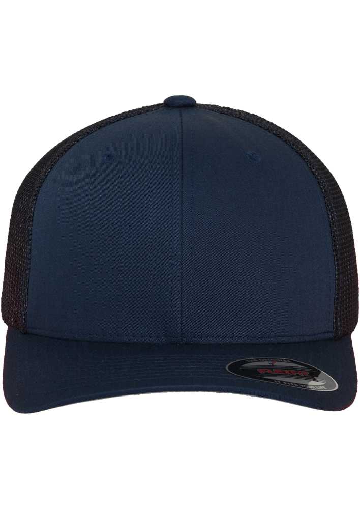 Gorra Flexfit Mesh Trucker NAVY