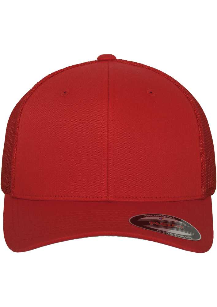 Gorra Flexfit Mesh Trucker RED