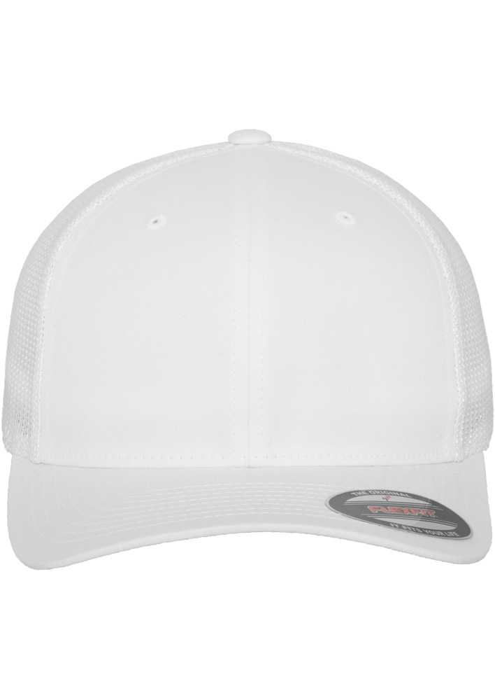 Gorra Flexfit Mesh Trucker WHITE
