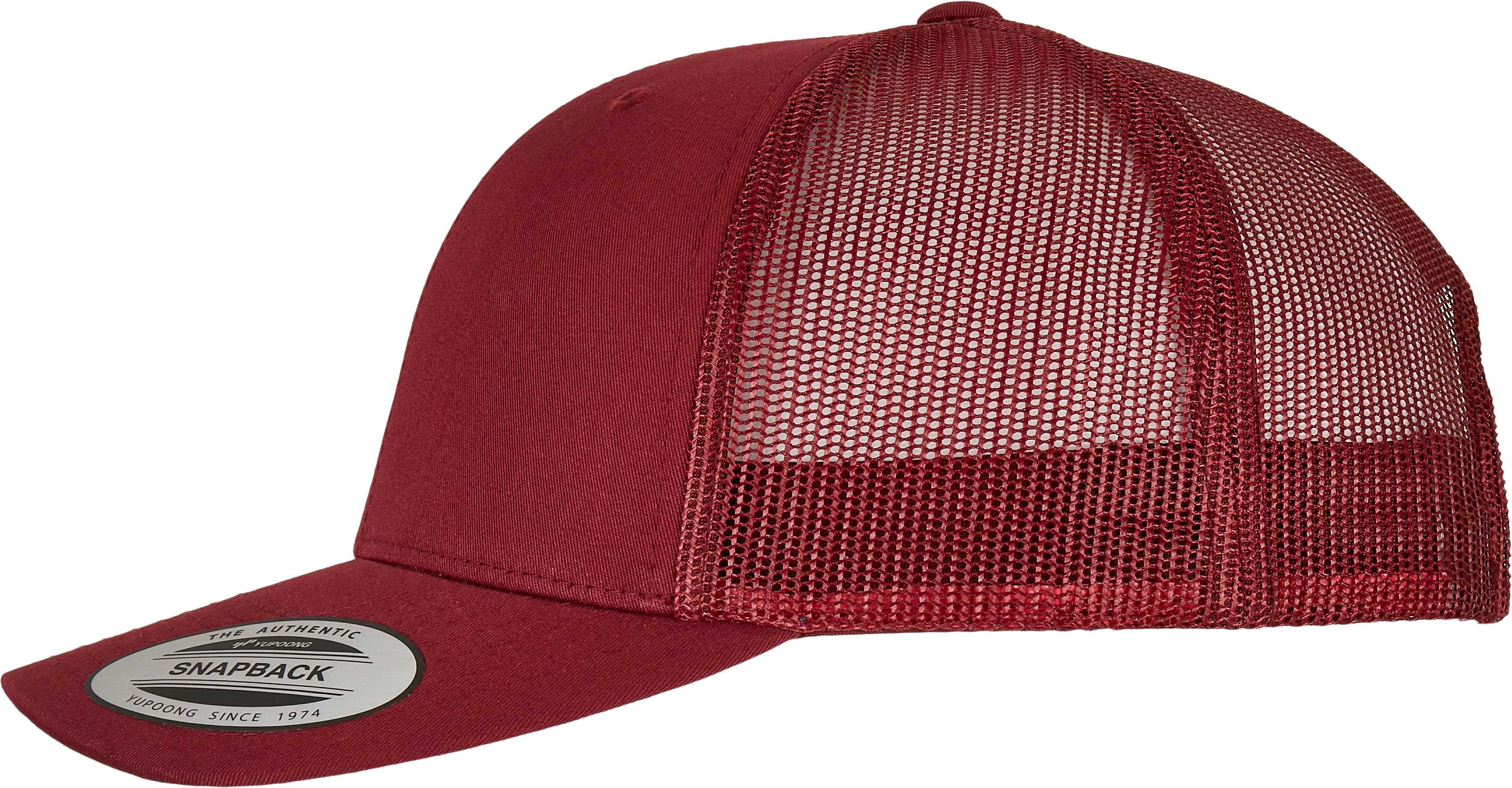 Gorra trucker retro CRANBERRY