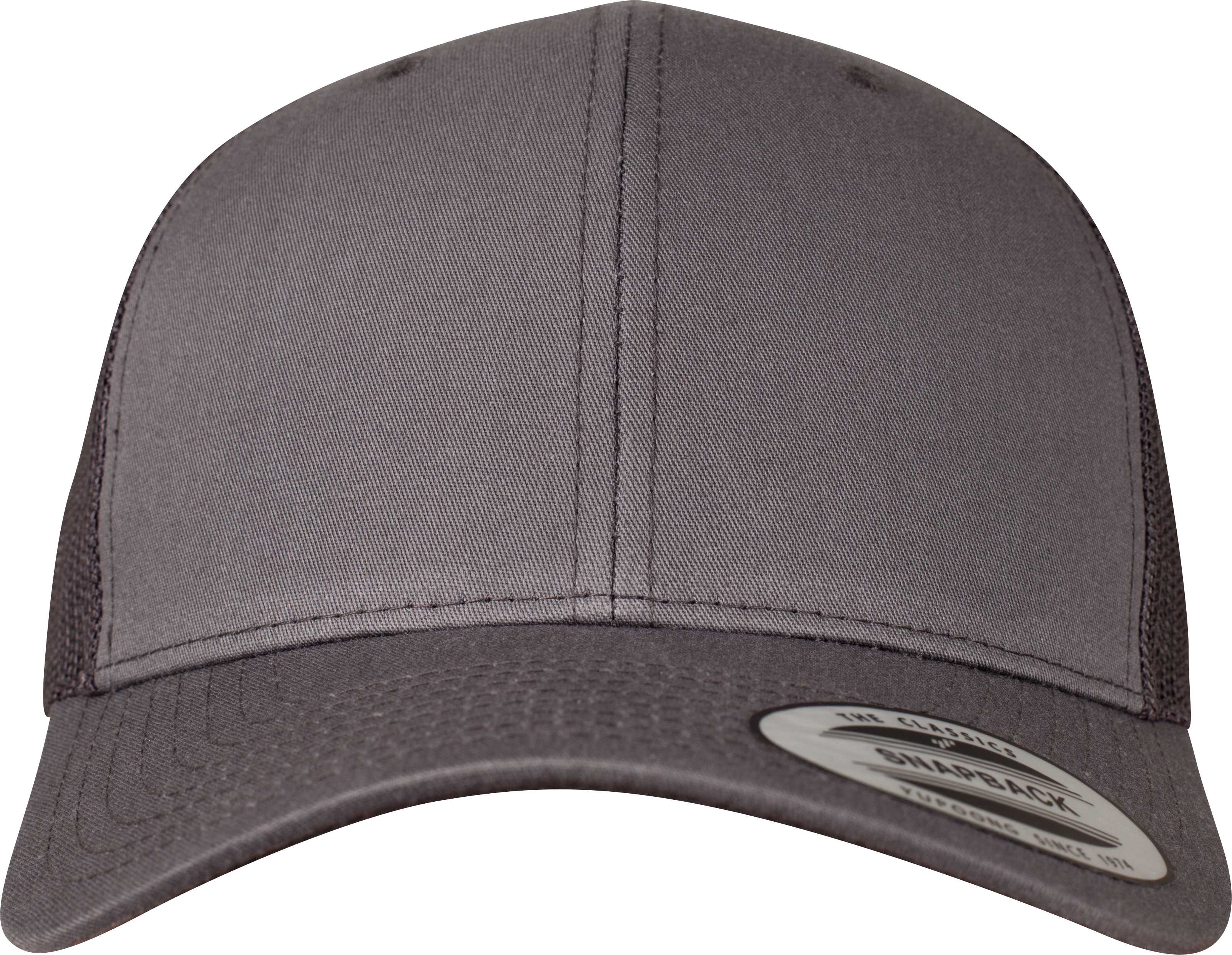 Gorra trucker retro DARK GREY