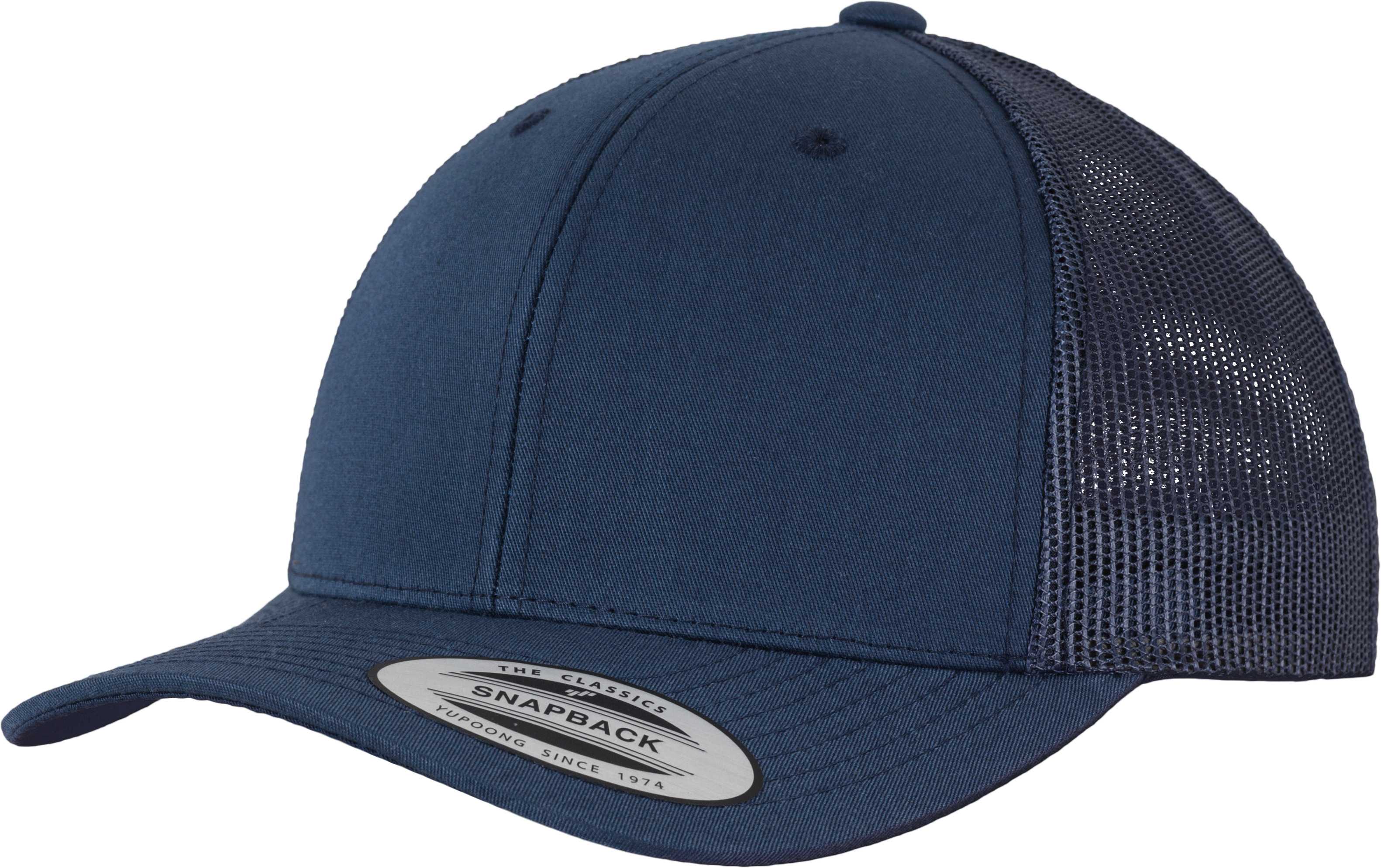 Gorra trucker retro NAVY