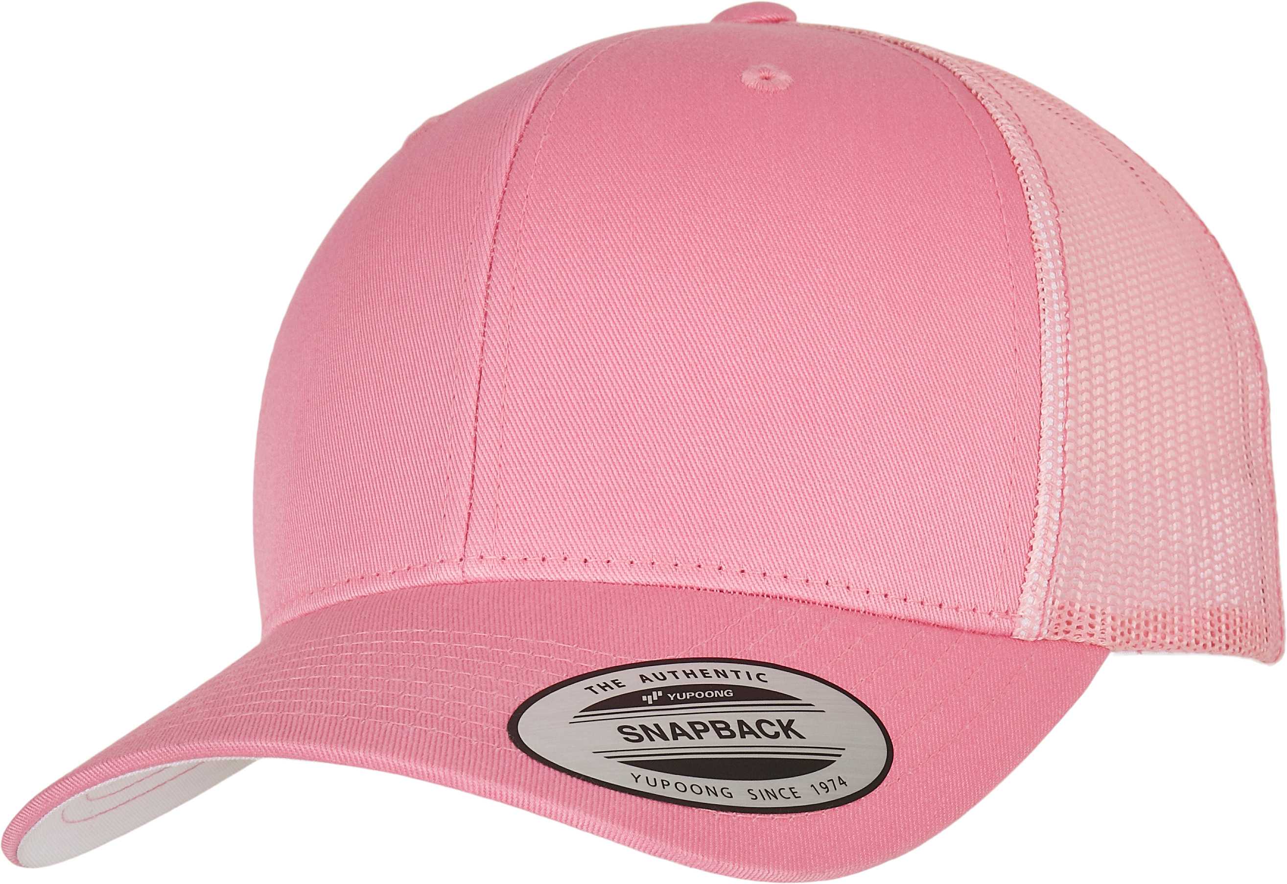 Gorra trucker retro PINK