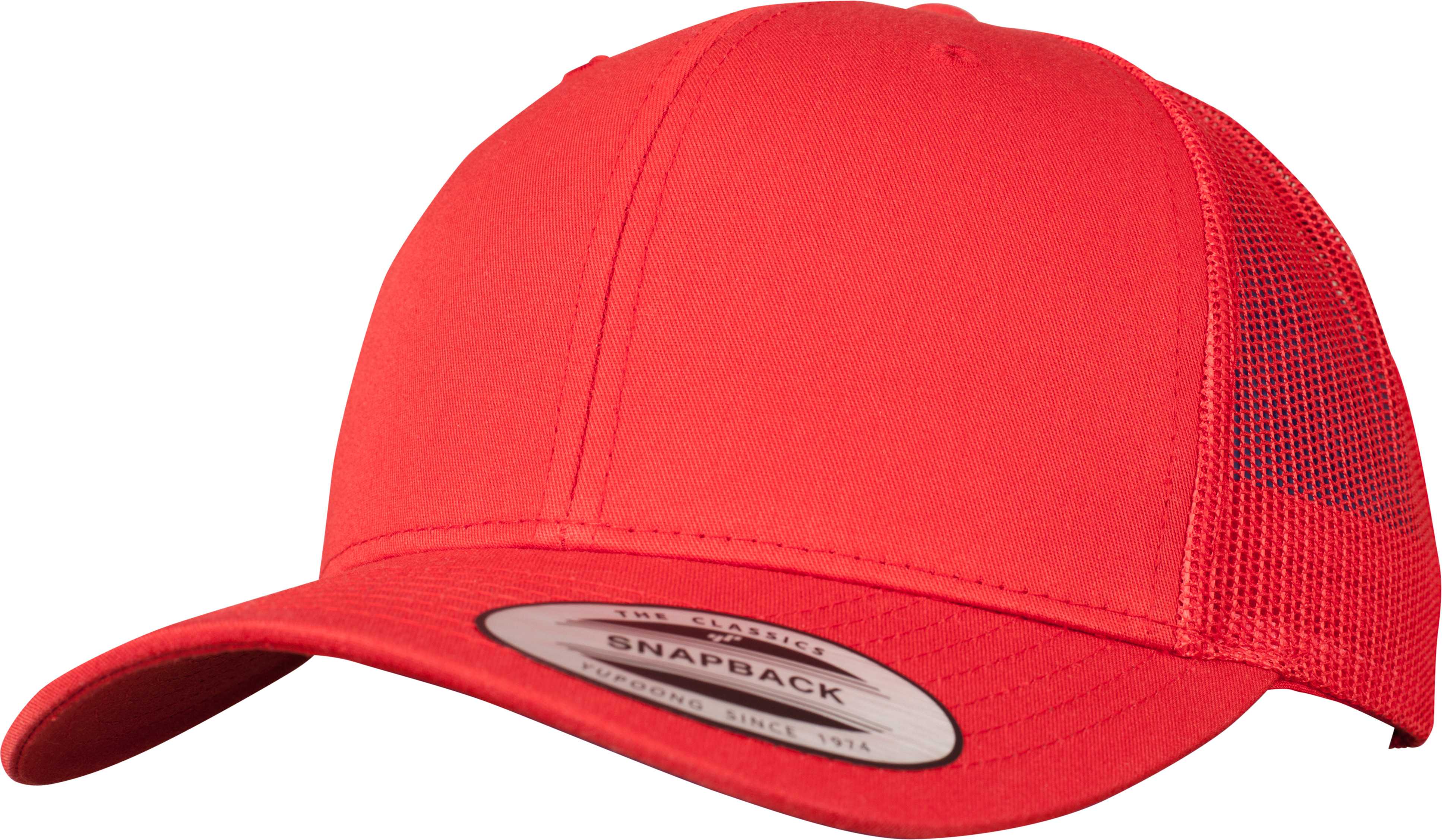 Gorra trucker retro RED