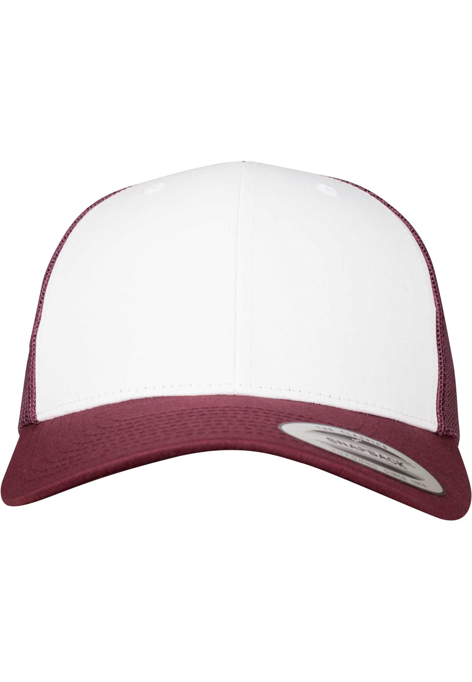 Gorra Retro Trucker Colored Front MAROON / WHITE