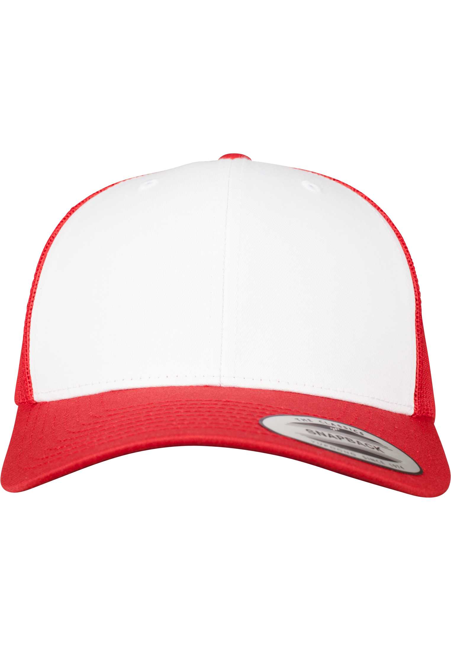 Gorra Retro Trucker Colored Front RED / WHITE