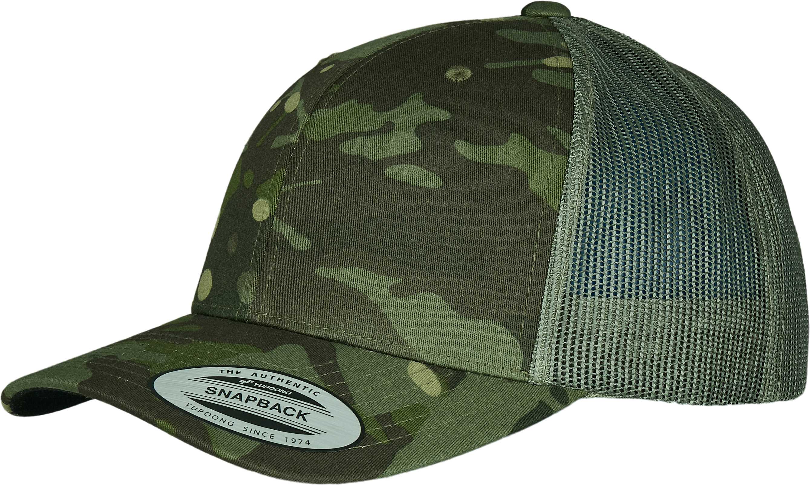 Gorra trucker retro multicam<br/> Multicam Tropic