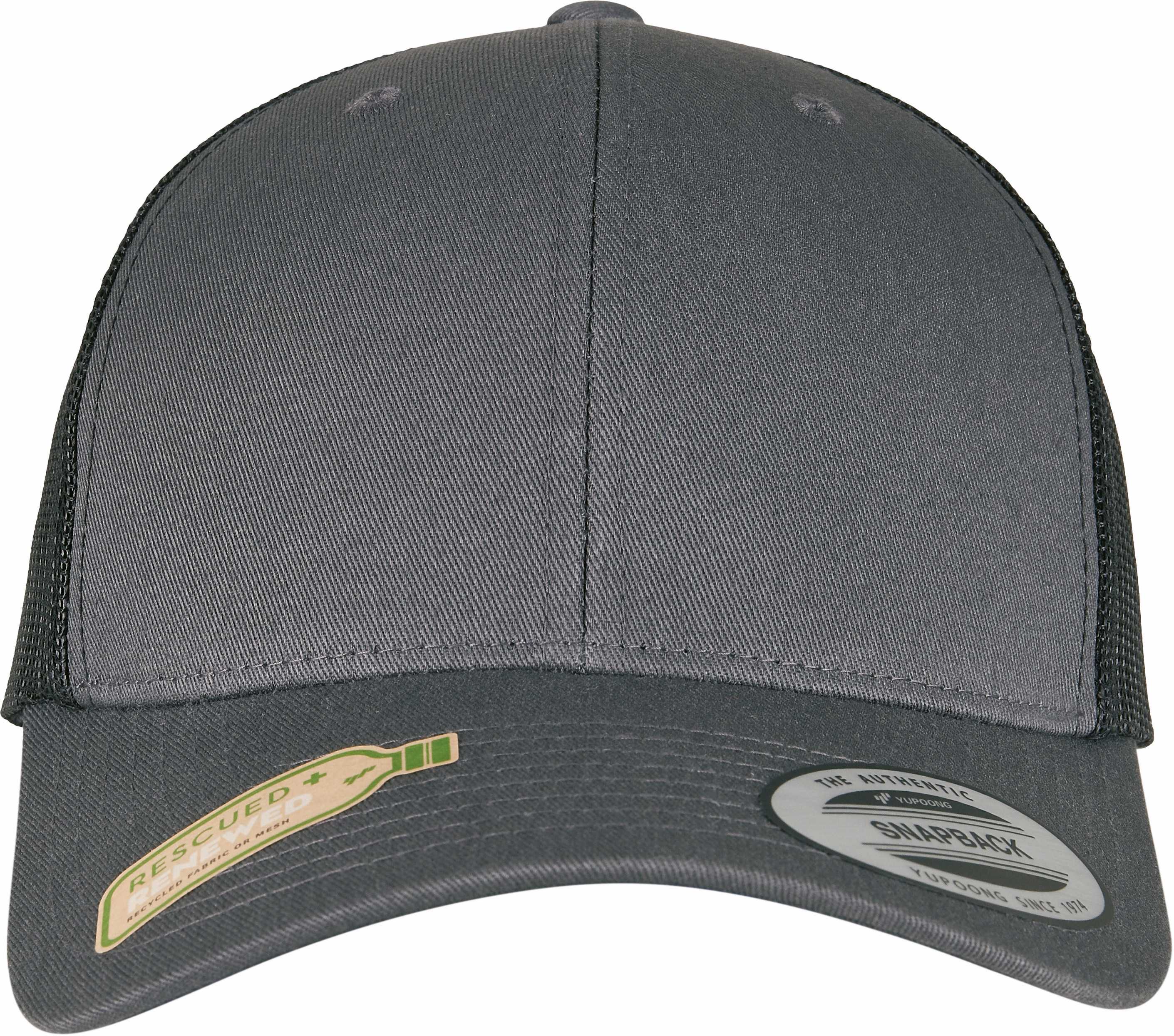 Gorra classic retro Trucker CHARCOAL / BLACK
