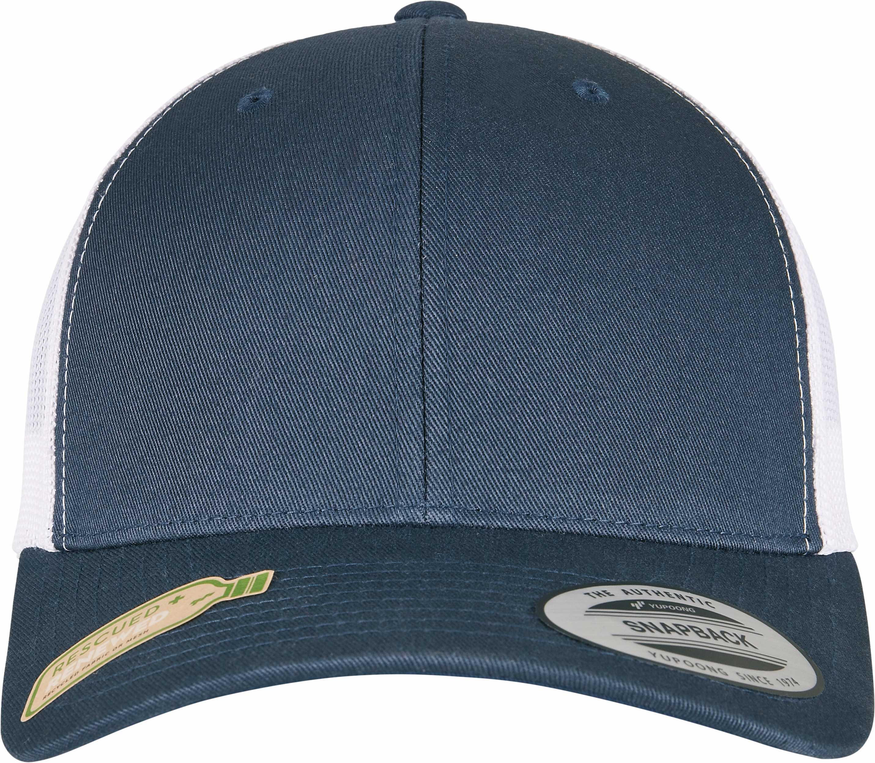 Gorra classic retro Trucker NAVY / WHITE
