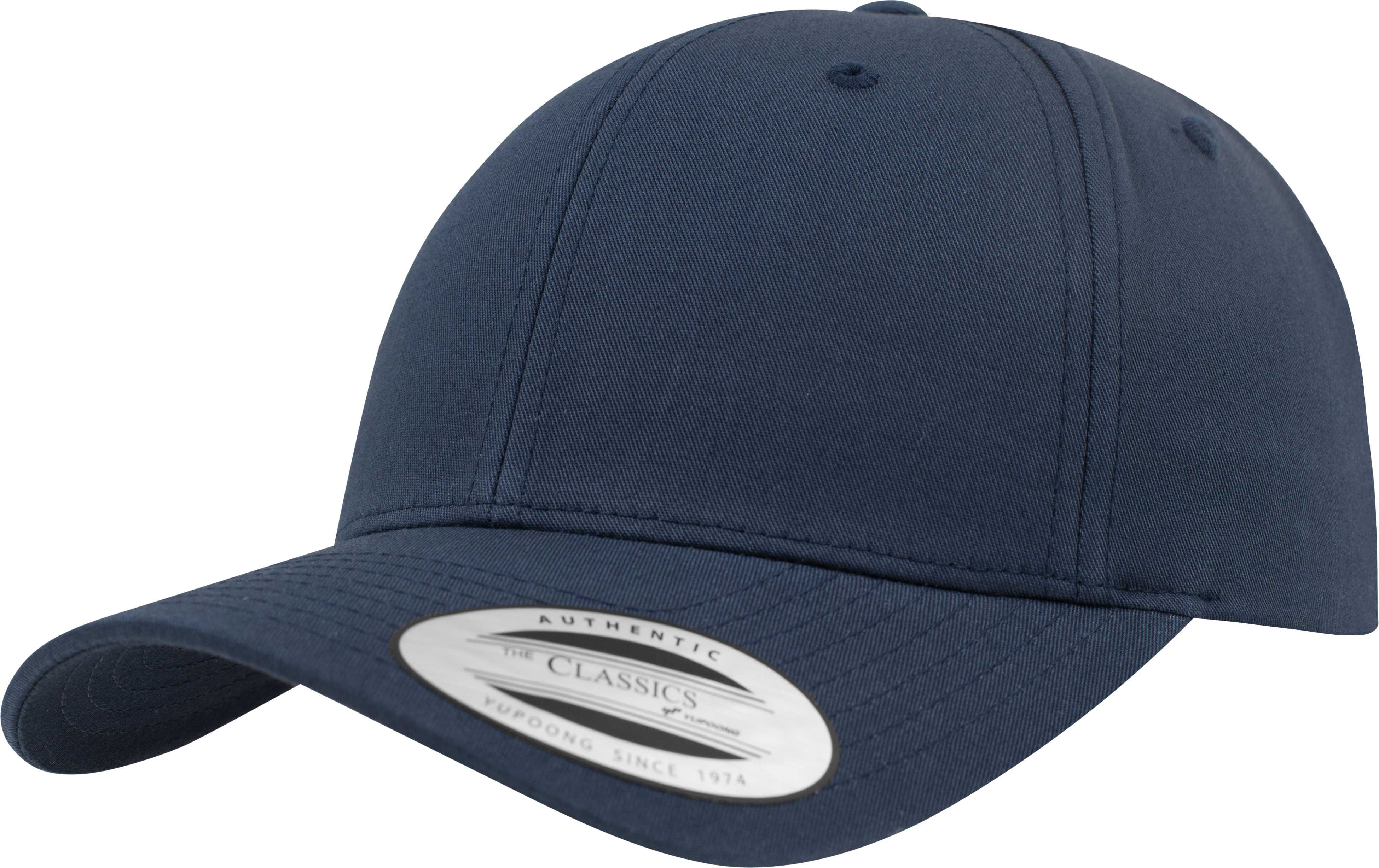 Gorra curva clásica Snapback NAVY