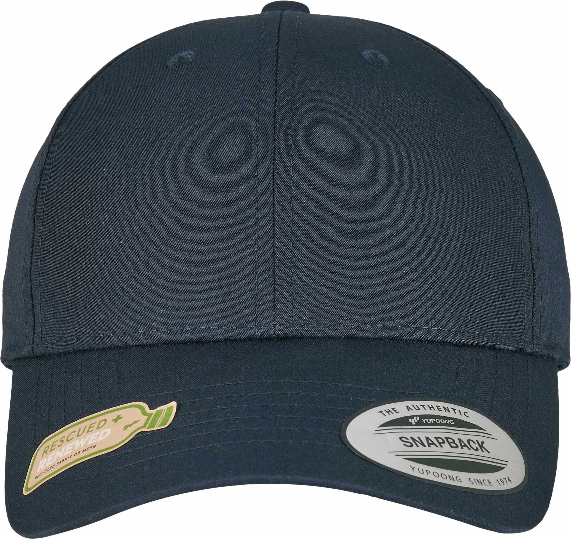 Gorra poly-twill material reciclado NAVY