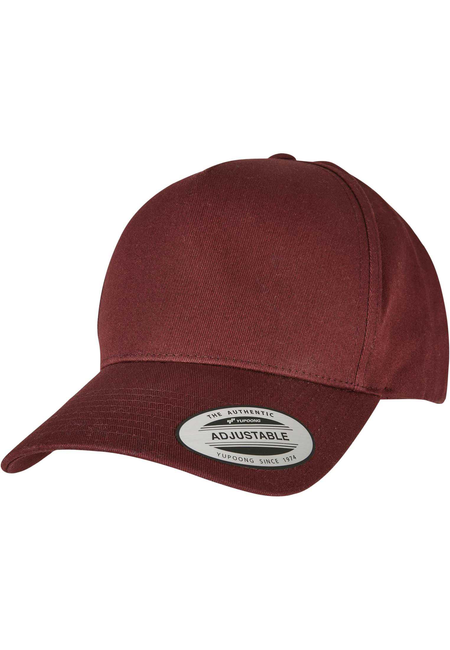 Gorra clásica snapback<br/> Burgundy