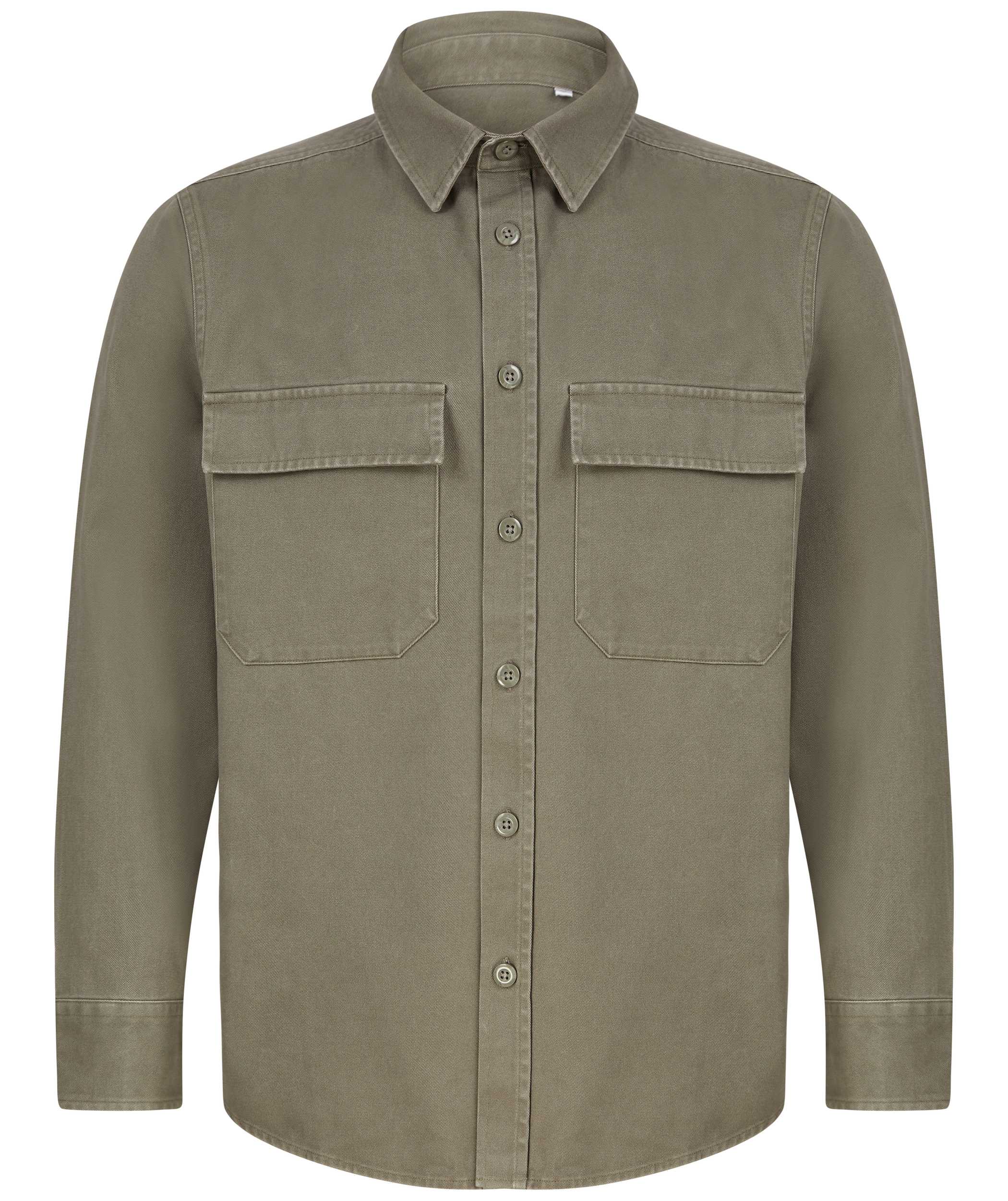 Sobrecamisa Drill Khaki