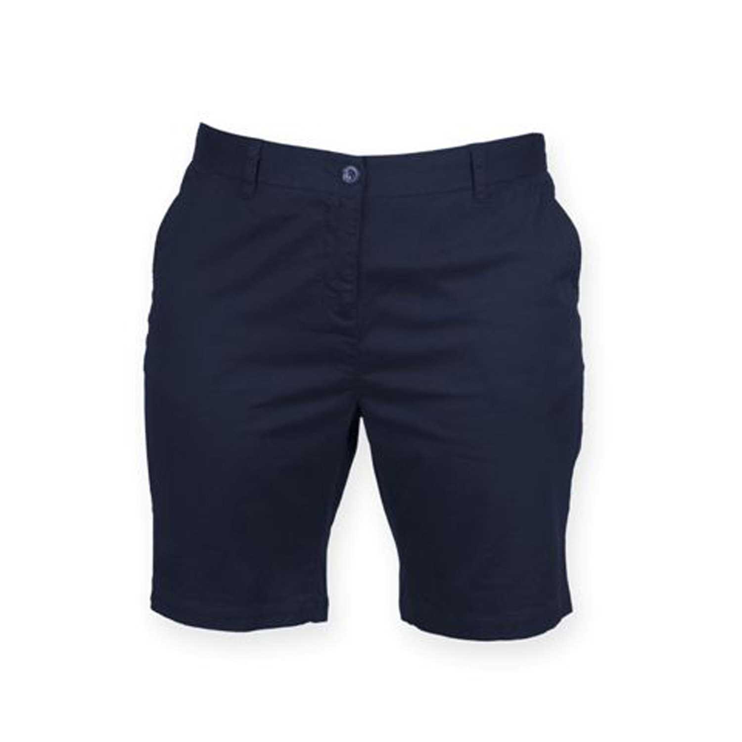 Short Chino Stretch mujer Navy
