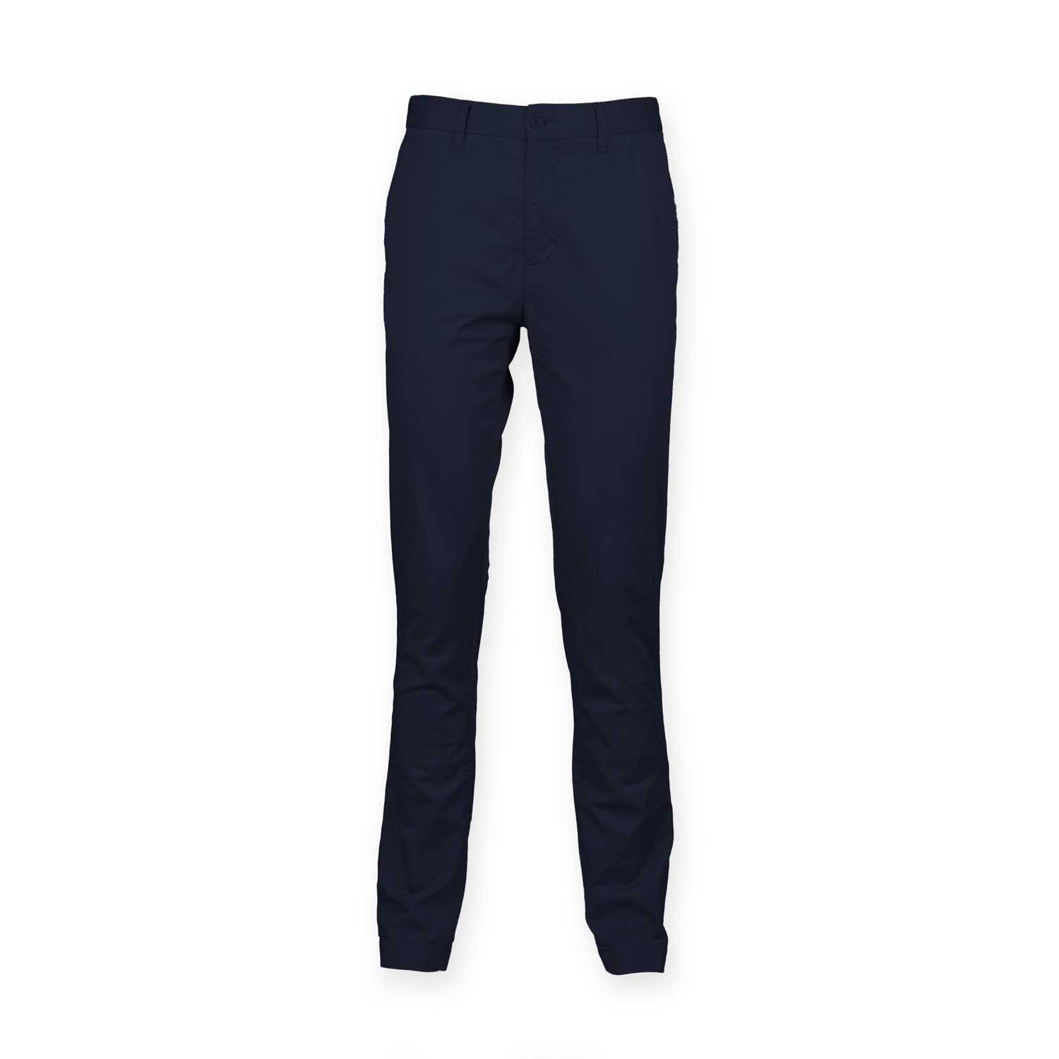 Pantalón Chino Stretch hombre Navy