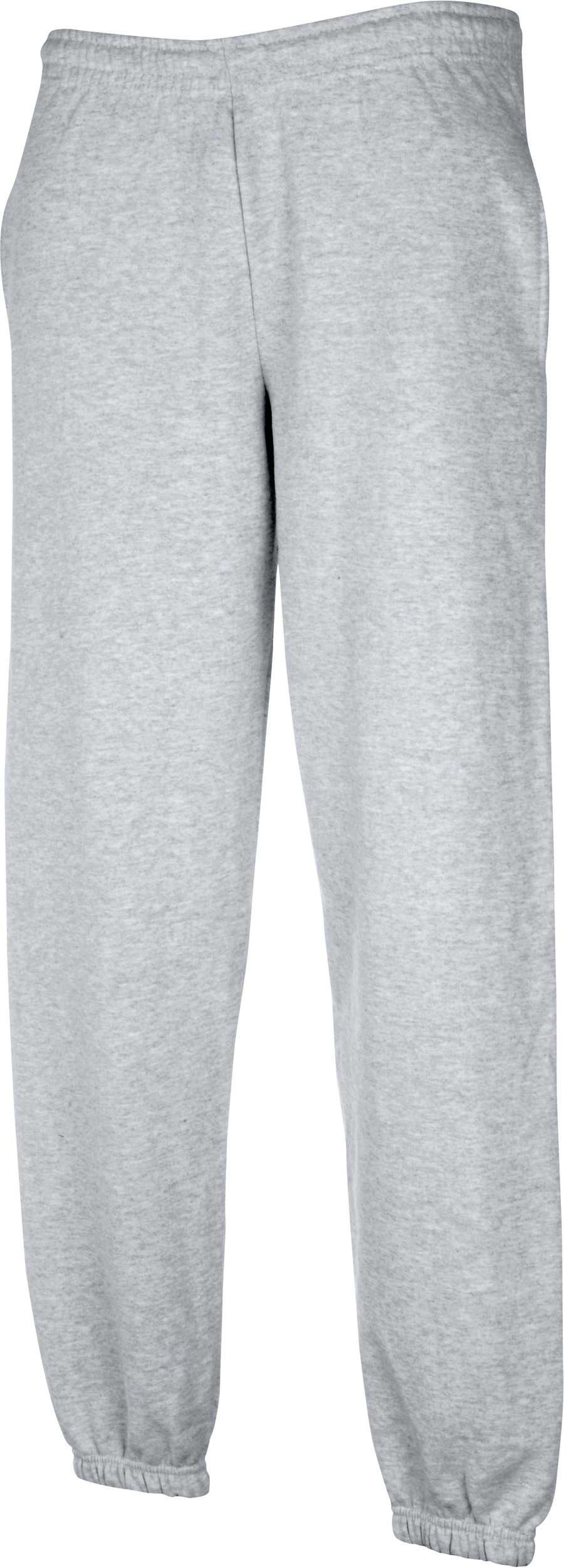 Pantalón de jogging - tobillos elásticos (64-026-0) Heather Grey