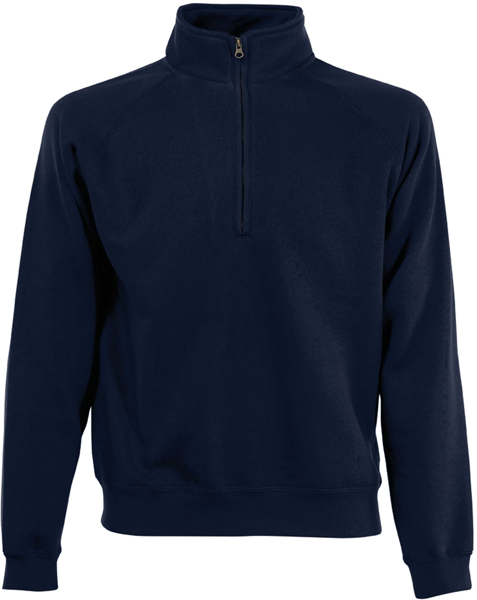 Sudadera 1/4 cremallera Premium (62-032-0) Deep Navy