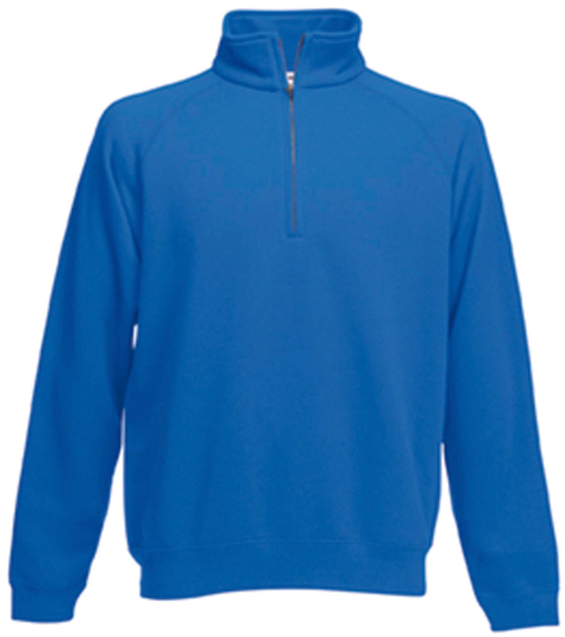 Sudadera 1/4 cremallera Premium (62-032-0) Royal Blue