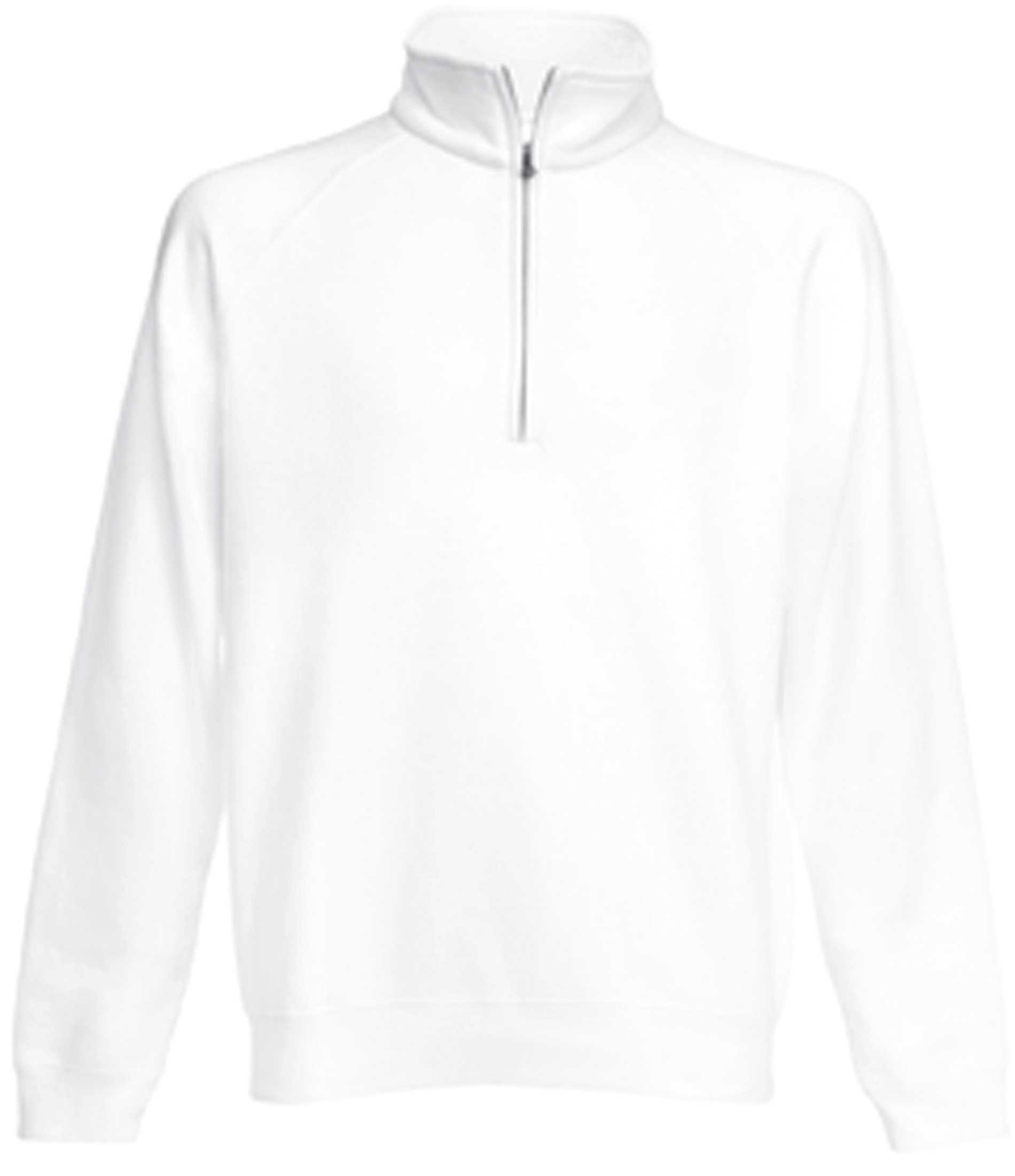 Sudadera 1/4 cremallera Premium (62-032-0) White