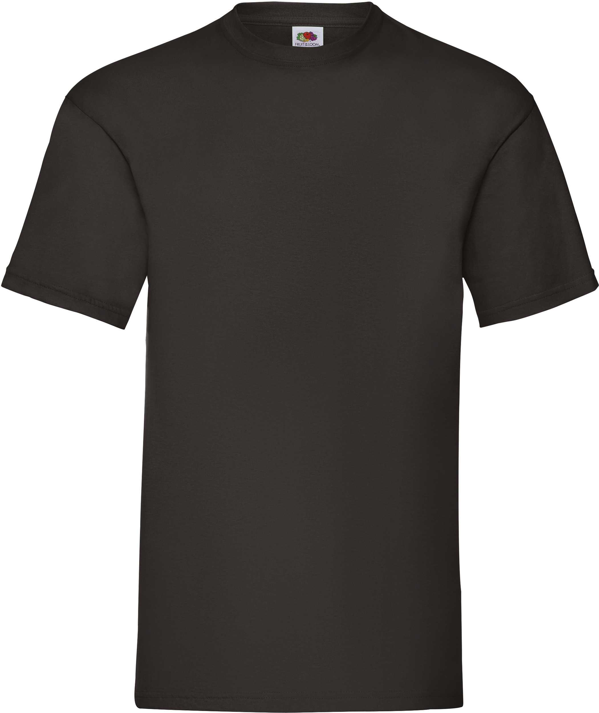 Camiseta Valueweight hombre (61-036-0) Black