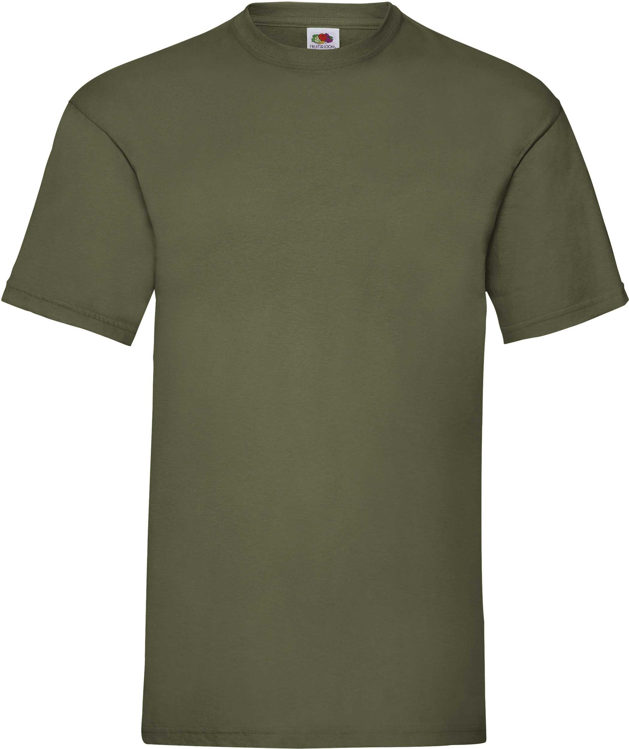 Camiseta Valueweight hombre (61-036-0) Classic Olive