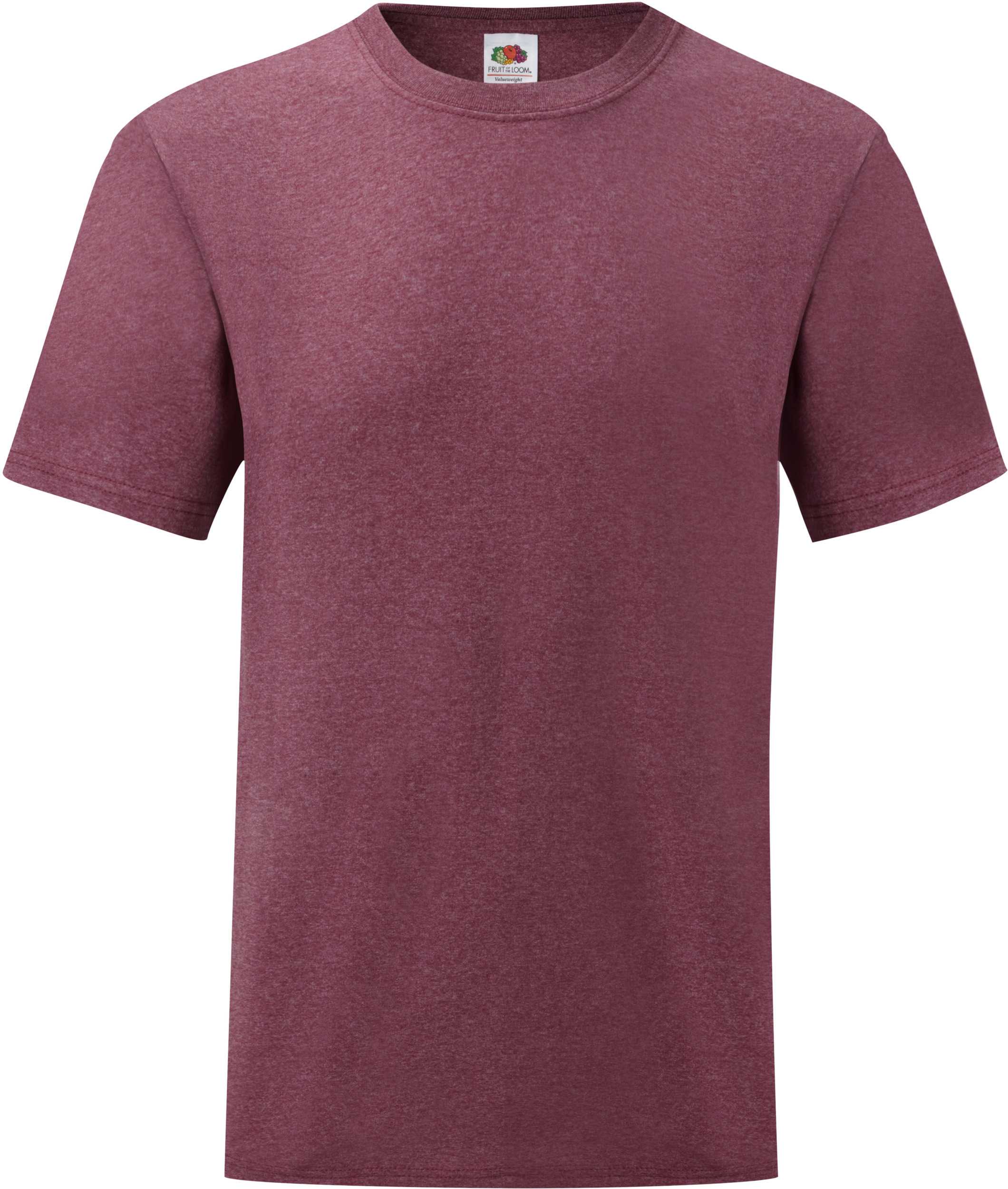 Camiseta Valueweight hombre (61-036-0) Heather Burgundy
