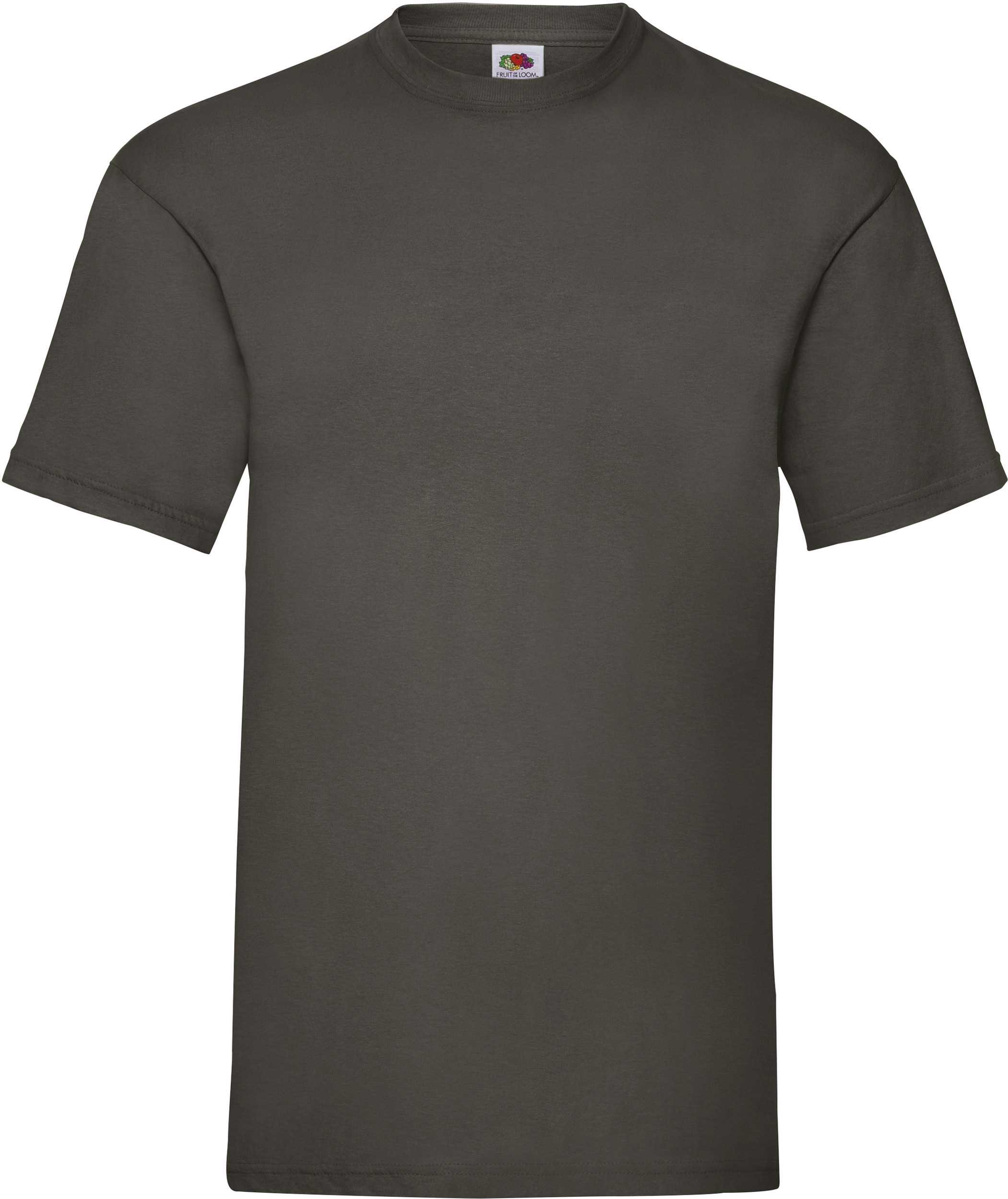 Camiseta Valueweight hombre (61-036-0) Light Graphite