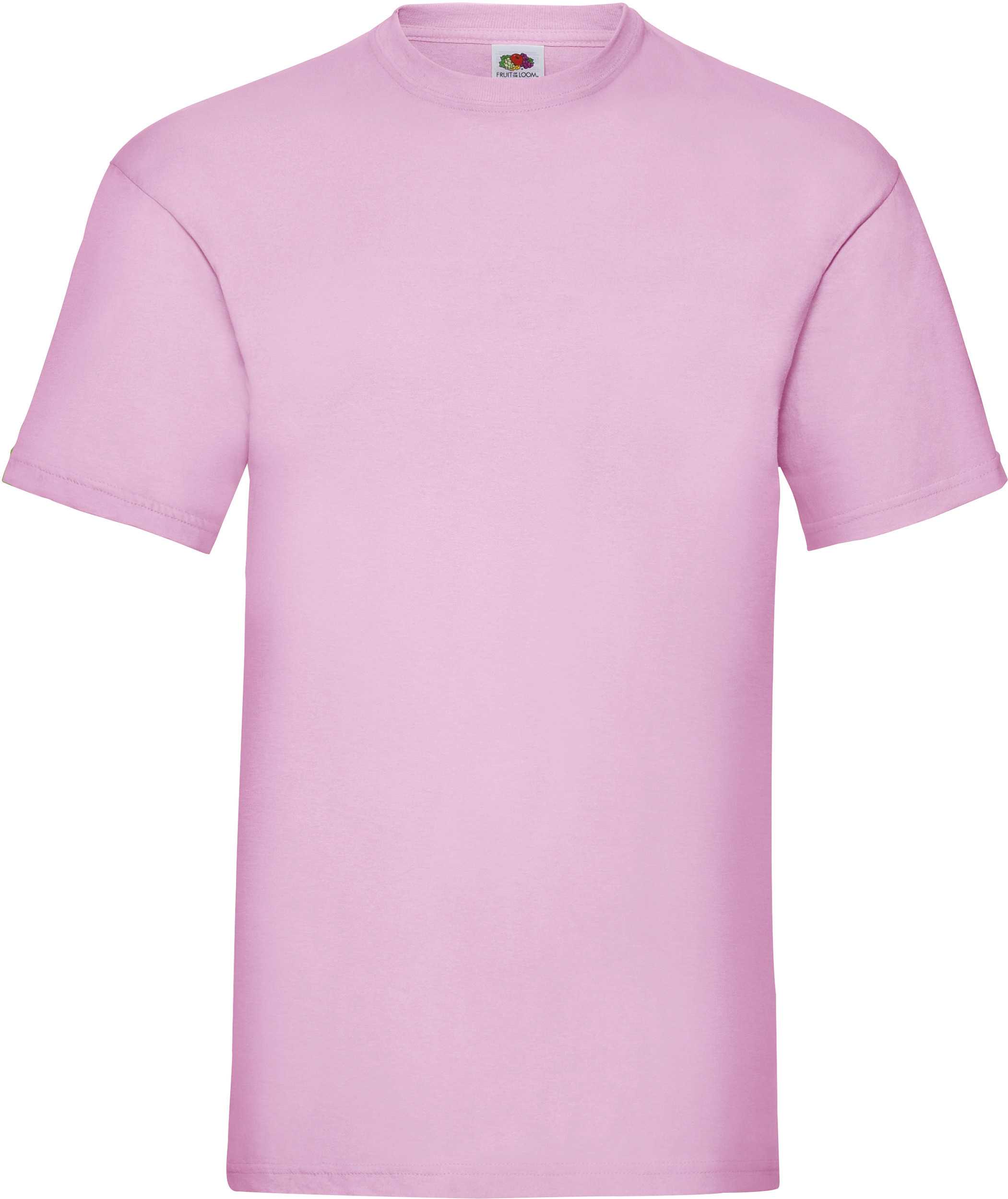 Camiseta Valueweight hombre (61-036-0) Light Pink