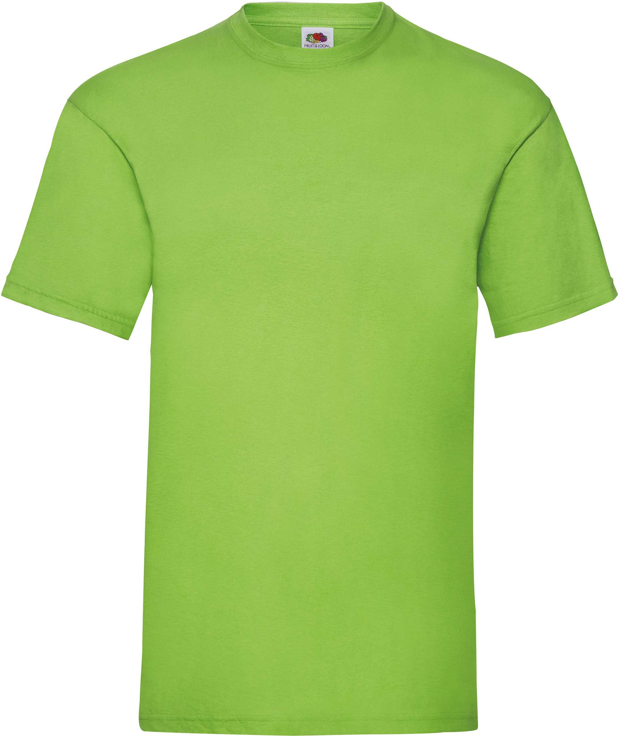 Camiseta Valueweight hombre (61-036-0) Lime