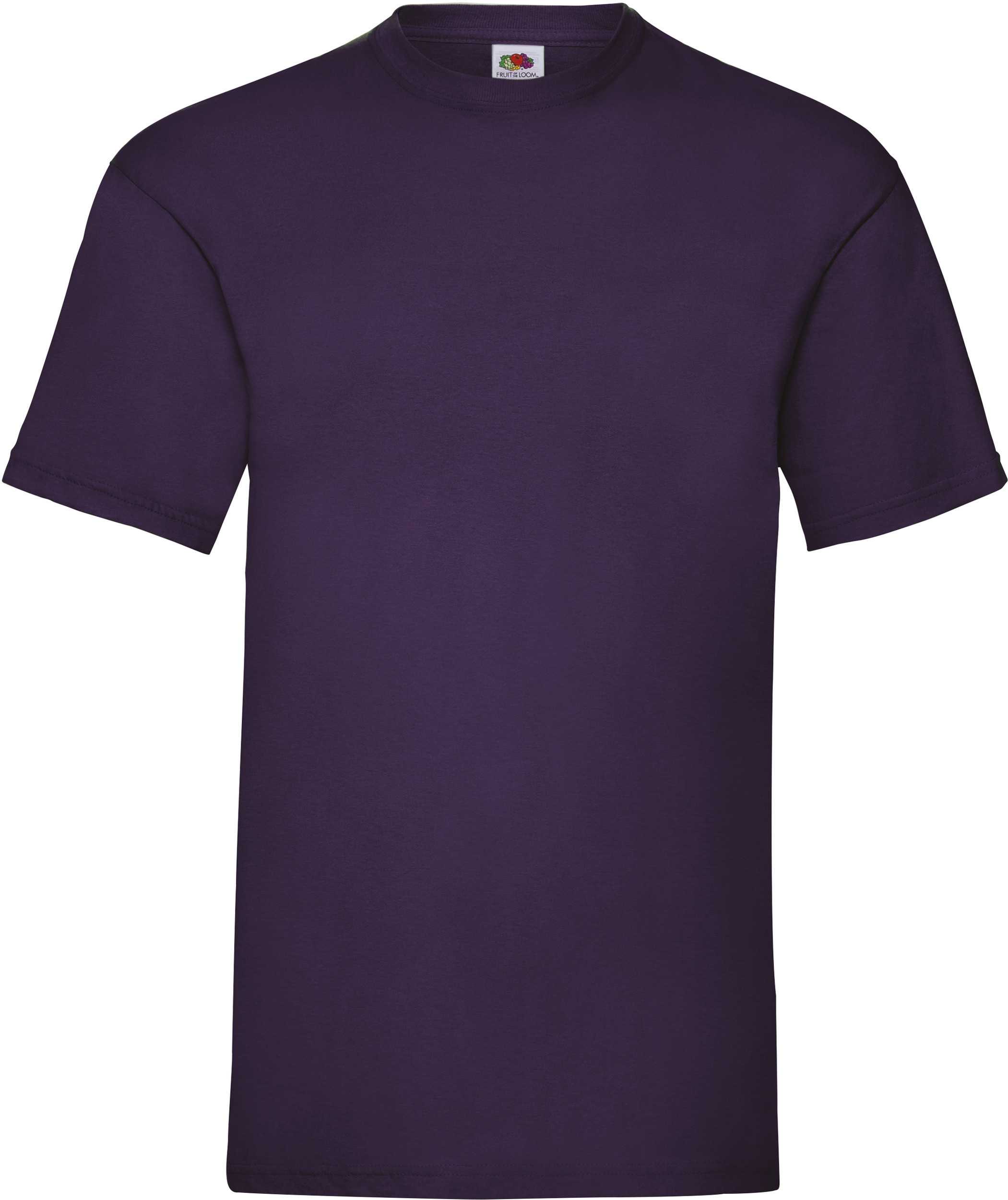 Camiseta Valueweight hombre (61-036-0) Purple