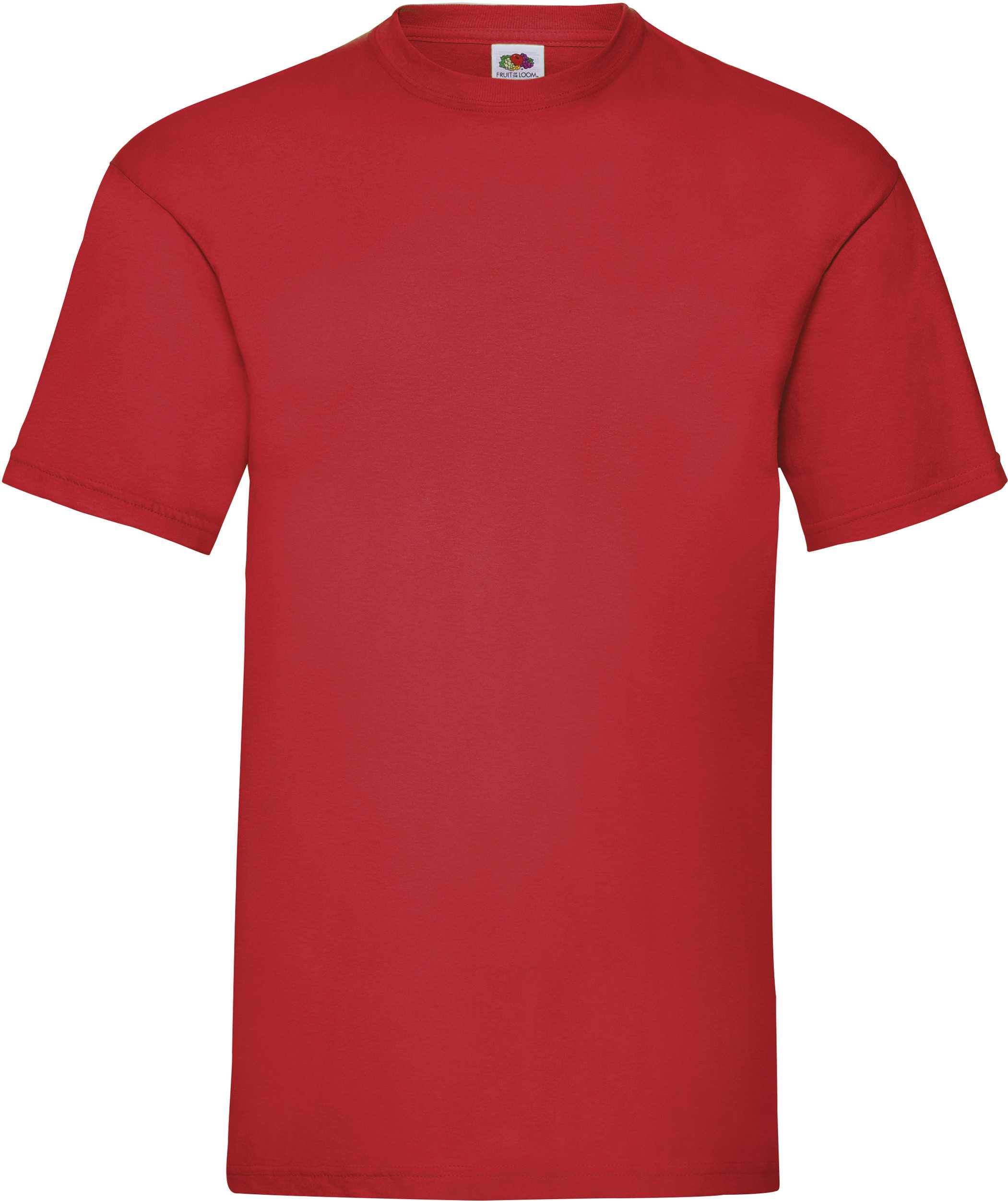 Camiseta Valueweight hombre (61-036-0) Red