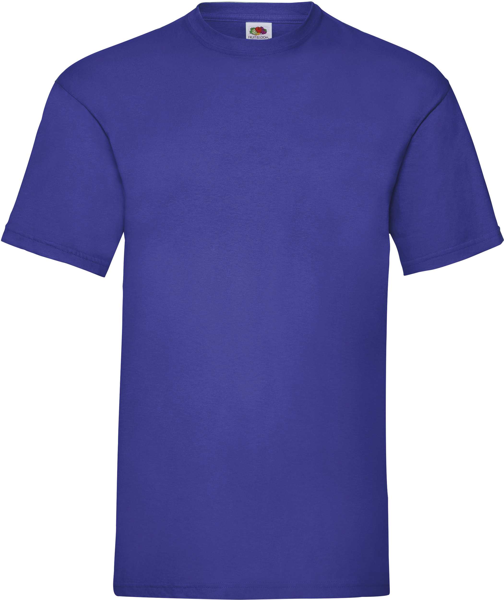 Camiseta Valueweight hombre (61-036-0) Royal Blue