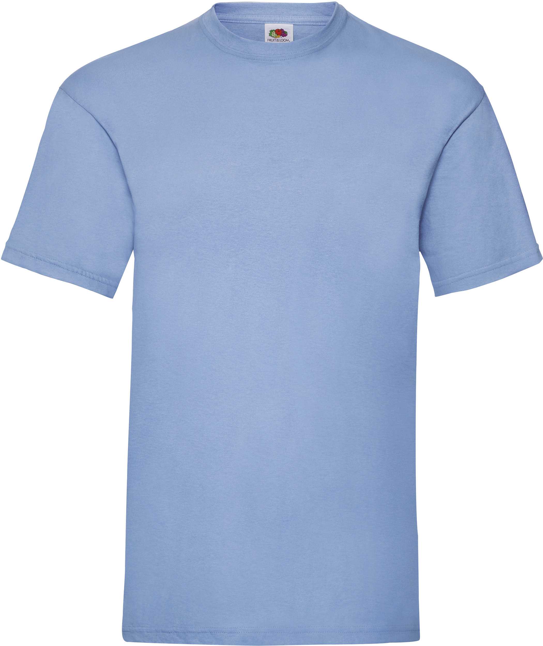 Camiseta Valueweight hombre (61-036-0) Sky Blue